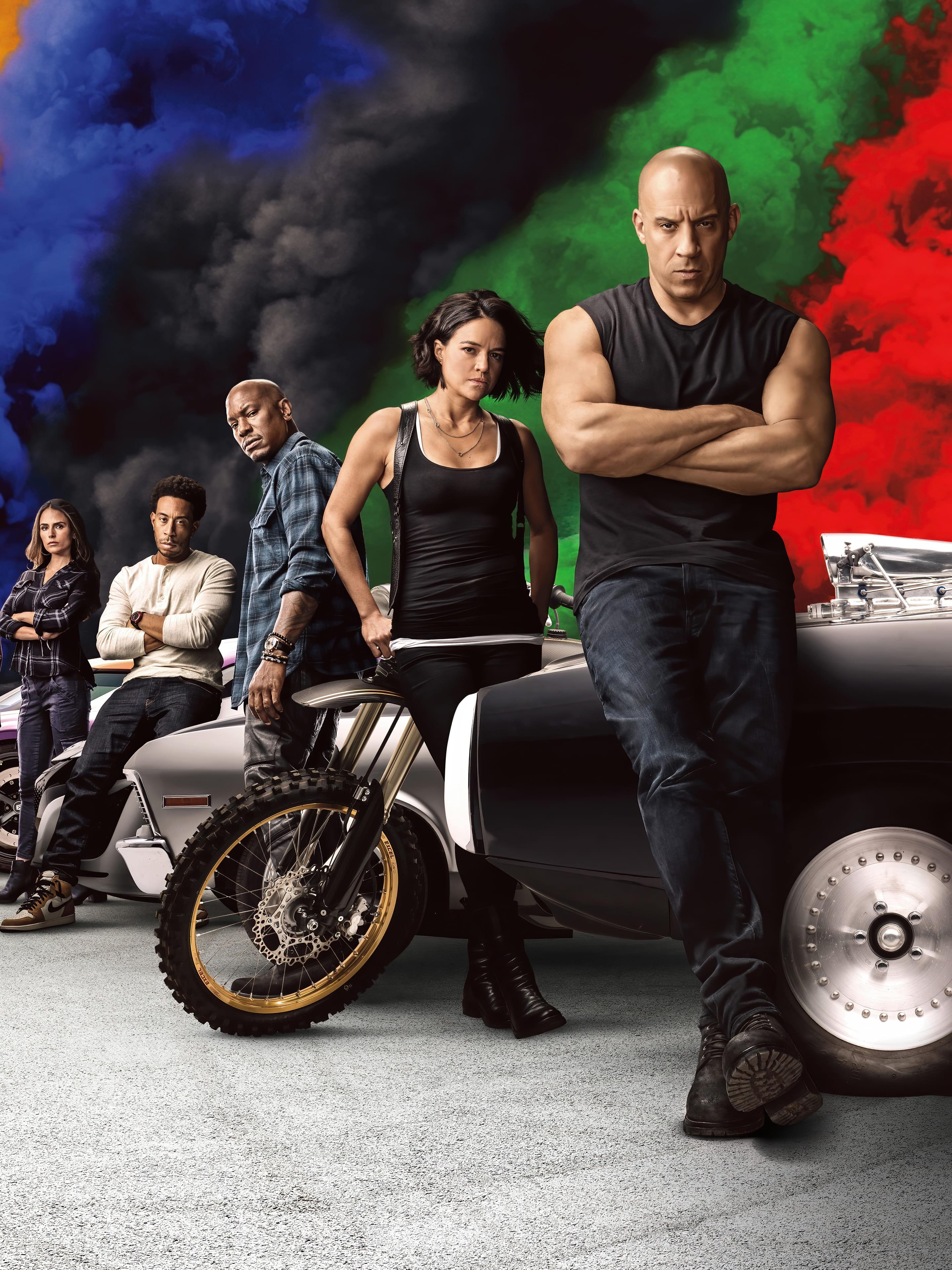 2880x3840 Fast and Furious 9 wallpaper