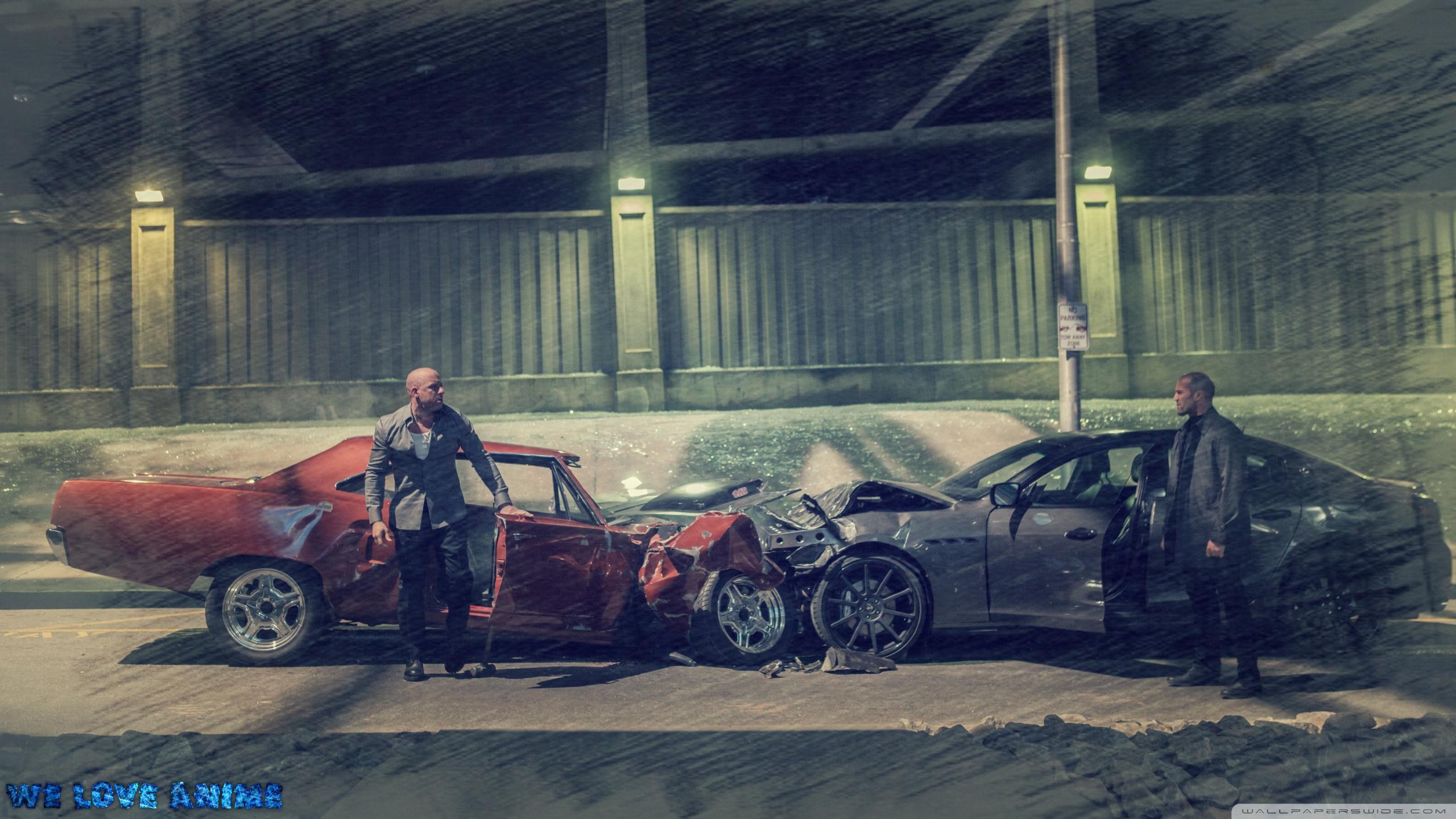 2560x1440 Fast and Furious 7 Movie Picture Ultra HD Desktop Background Wallpaper for 4K UHD TV