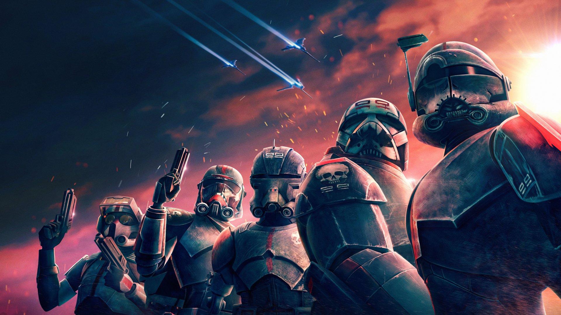 Download Join The Clone Force Wallpaper  Wallpaperscom