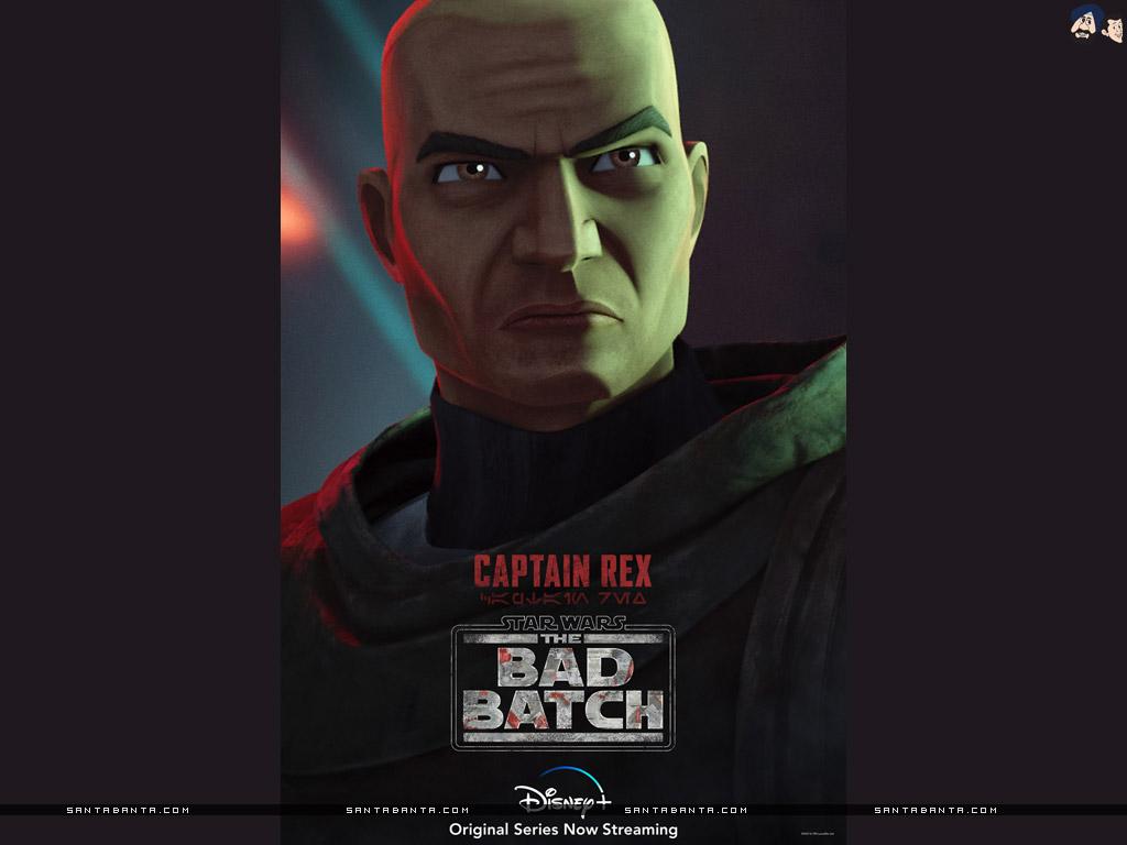 1024x768 Star Wars: The Bad Batch', an American animated series