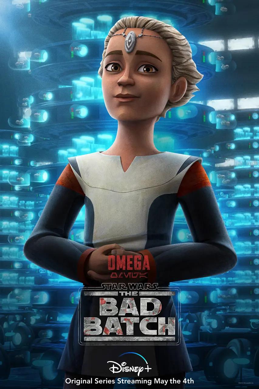 853x1280 Star Wars: The Bad Batch (TV Series 2021– )