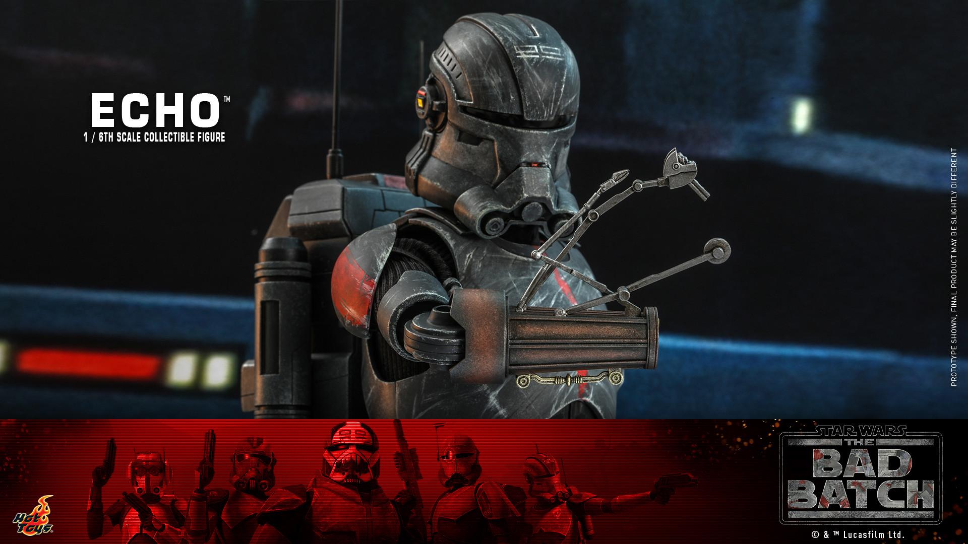 1920x1080 First Star Wars: The Bad Batch Hot Toys Collectable Announced