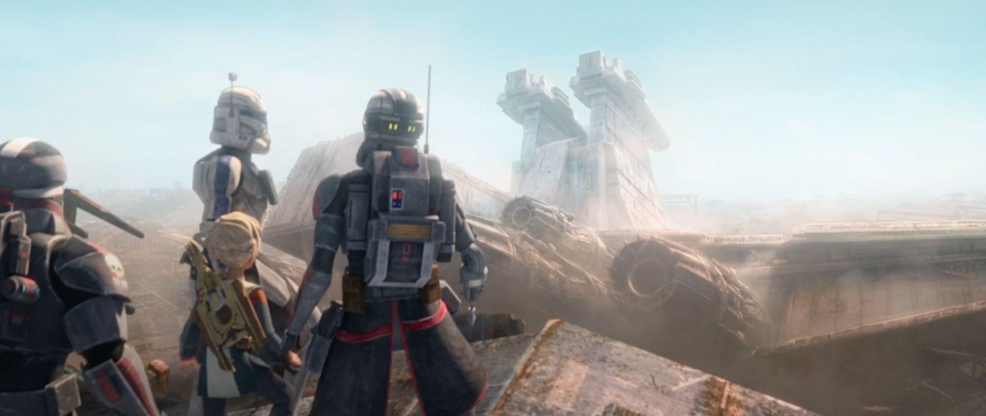 1920x811 New animated Star Wars tv show is coming Bad Batch