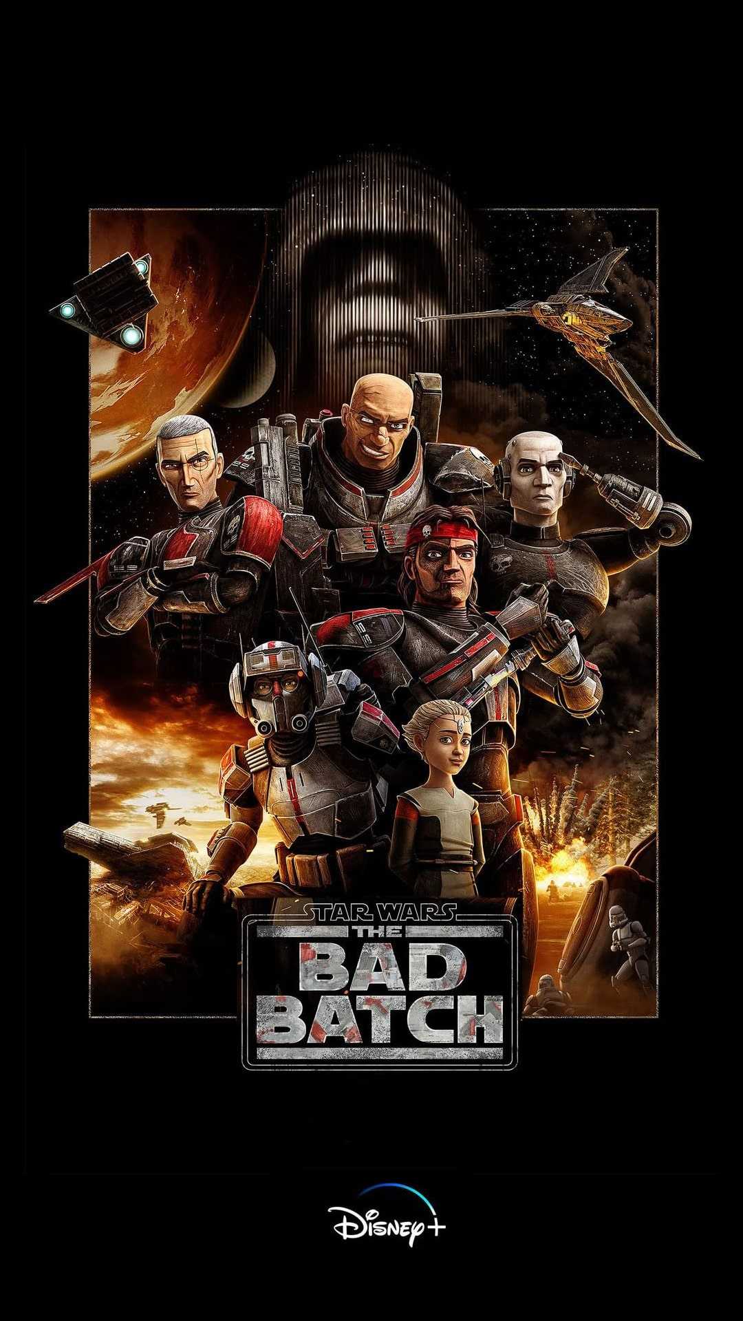 1080x1920 Bad Batch Wallpaper Free HD Wallpaper