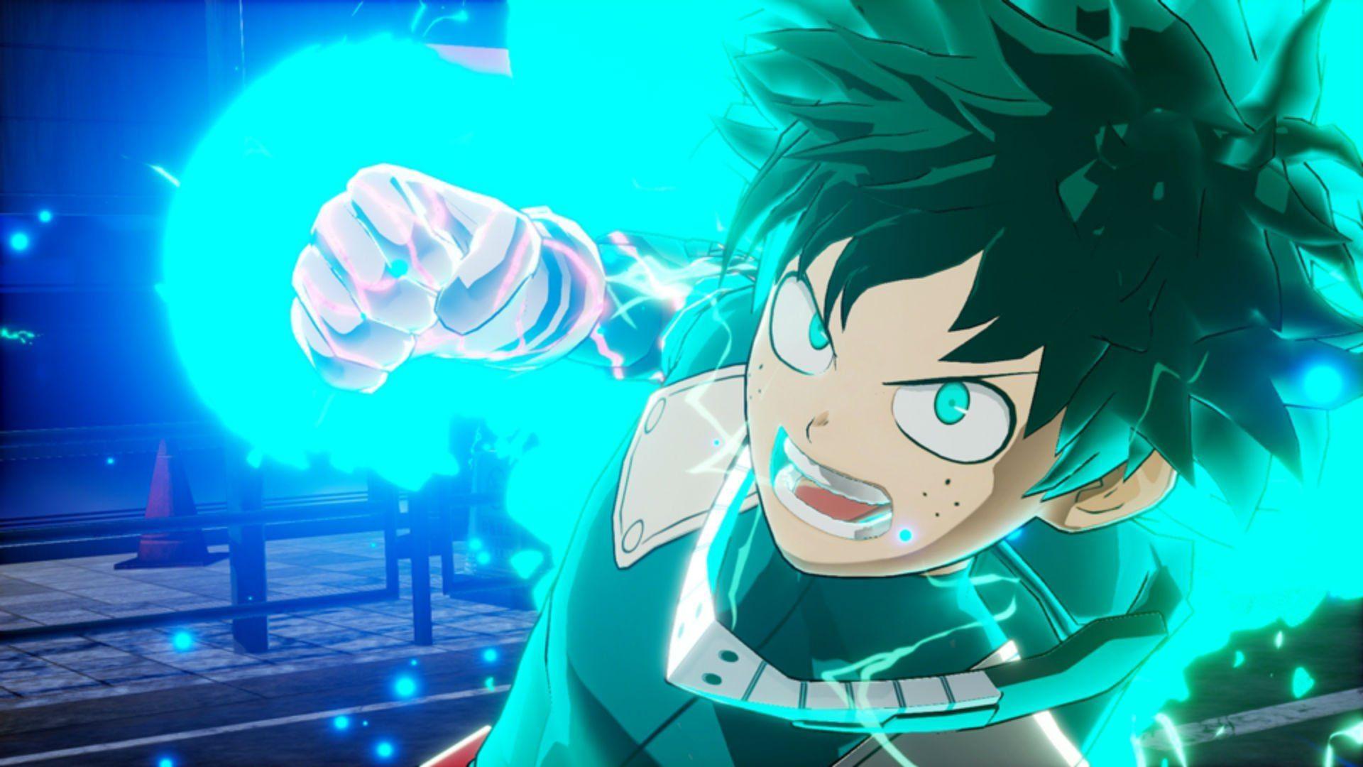 1920x1080 These My Hero Academia: One's Justice screenshots go plus ultra