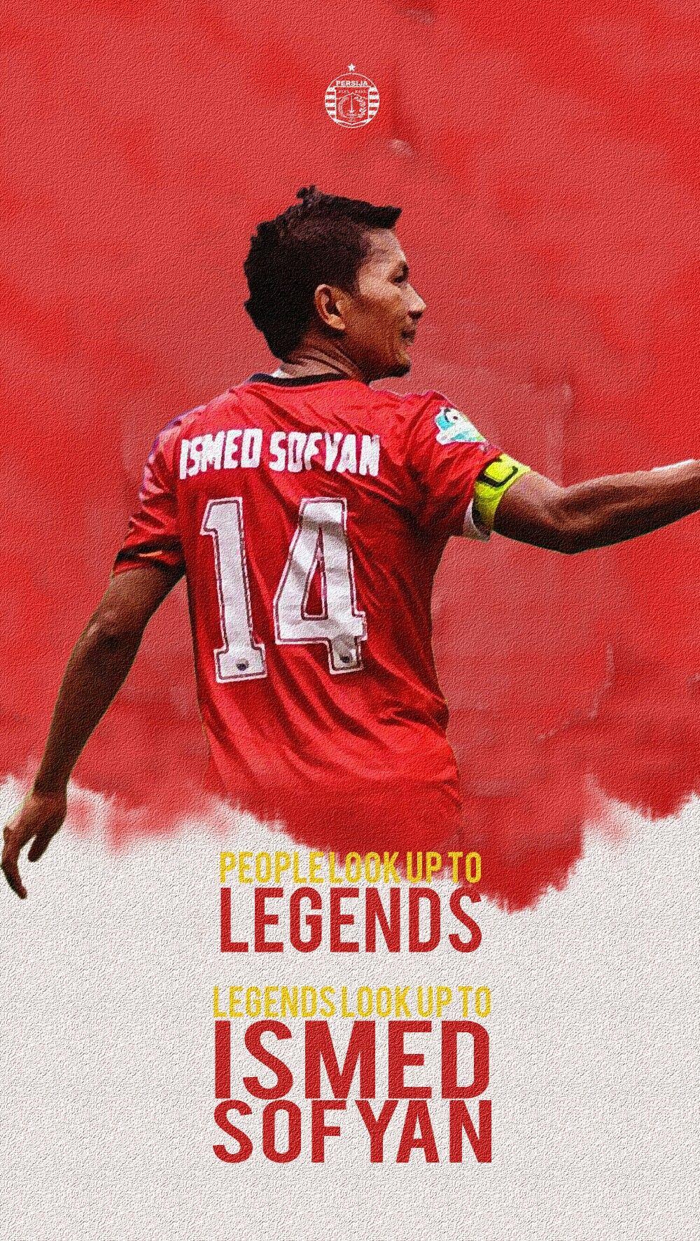 1000x1772 Persija Jakarta legend Ismed Sofyan. Bambang pamungkas, Olahraga, Sepak bola