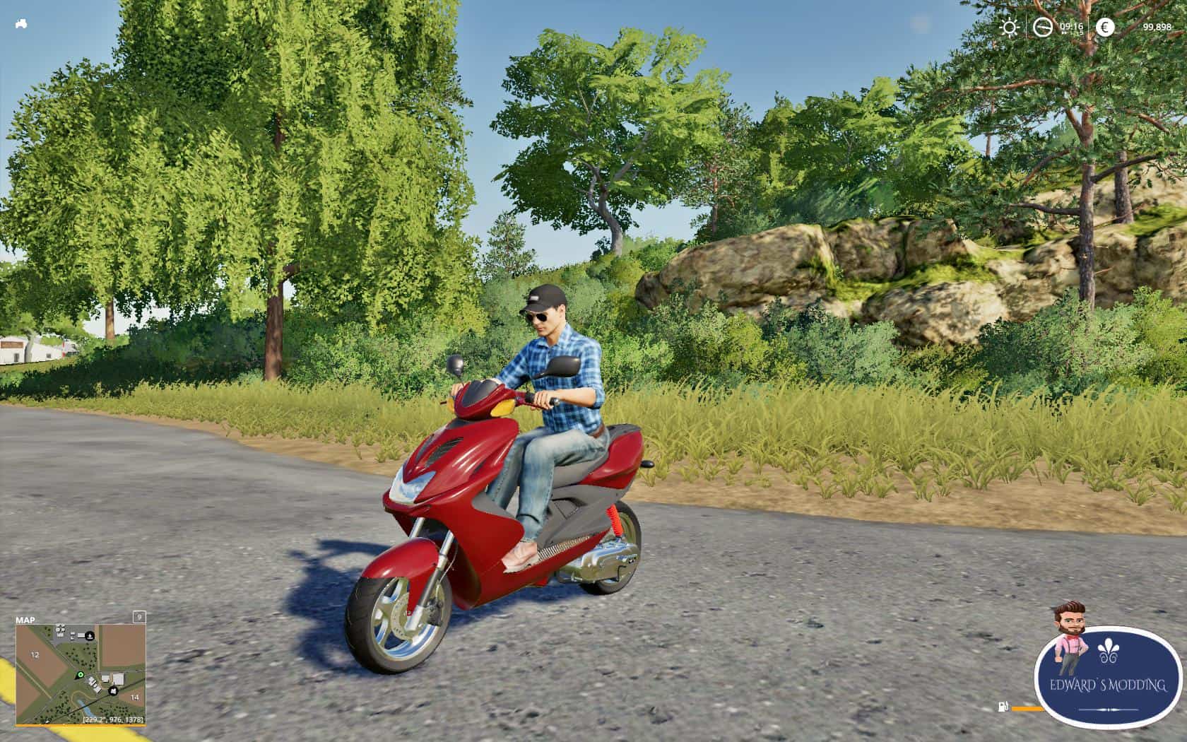 1680x1050 Yamaha Aerox v1.0 Mod Simulator 19 Mod / FS19