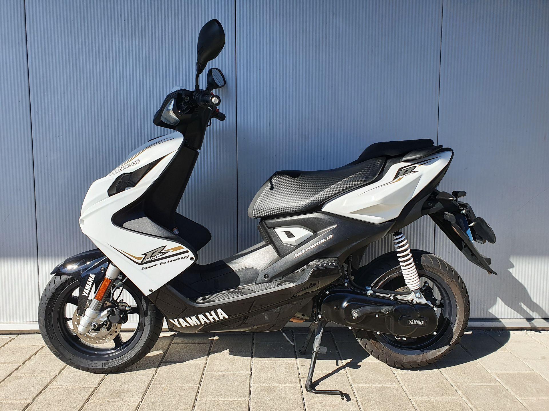 1920x1440 Motorrad Mieten YAMAHA Aerox R NS 50 Keller Motos AG Siggenthal Station
