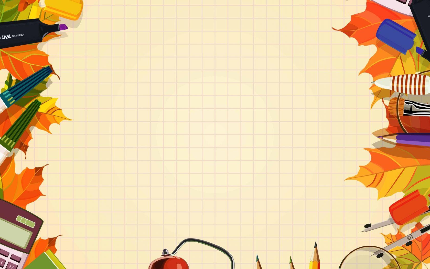 1680x1050 School Wallpaper