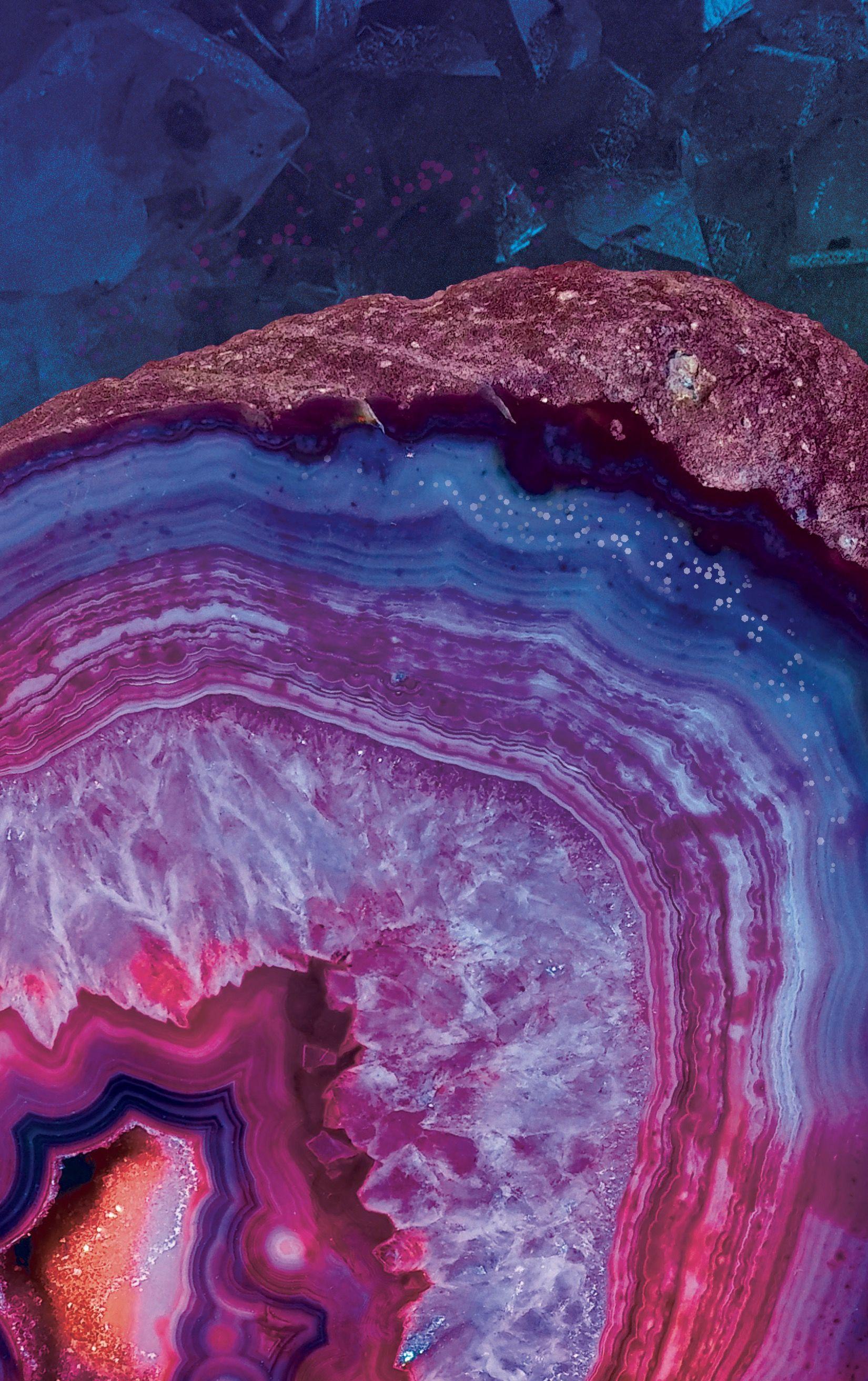 Purple Geode Wallpapers - Top Free Purple Geode Backgrounds ...