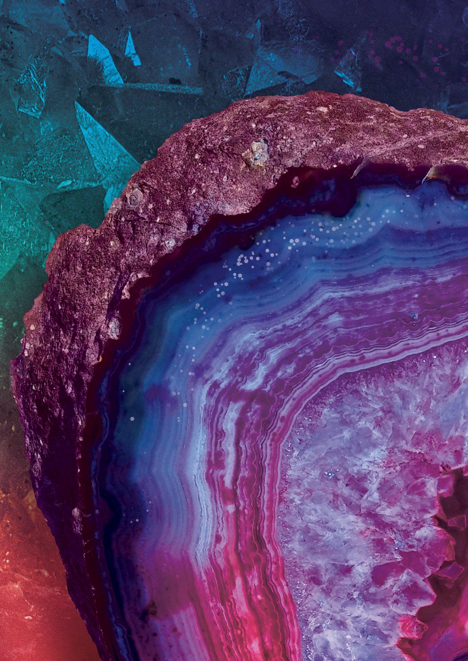 Purple Geode Wallpapers - Top Free Purple Geode Backgrounds ...