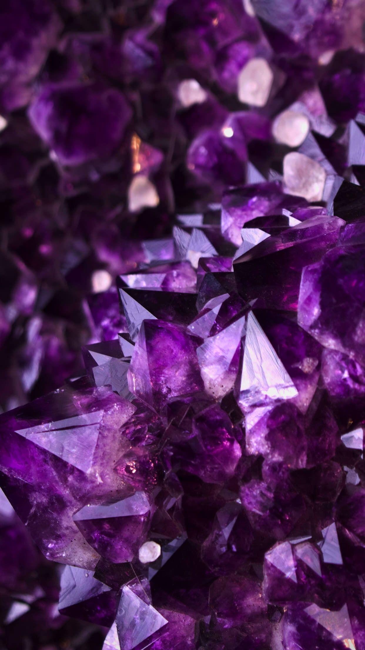 Purple Gem iPhone Wallpapers - Top Free Purple Gem iPhone Backgrounds