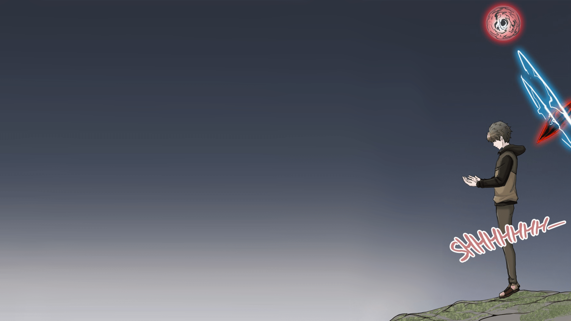 1920x1080 I removed the text from this one, to update my previous Baam wallpaper: TowerofGod