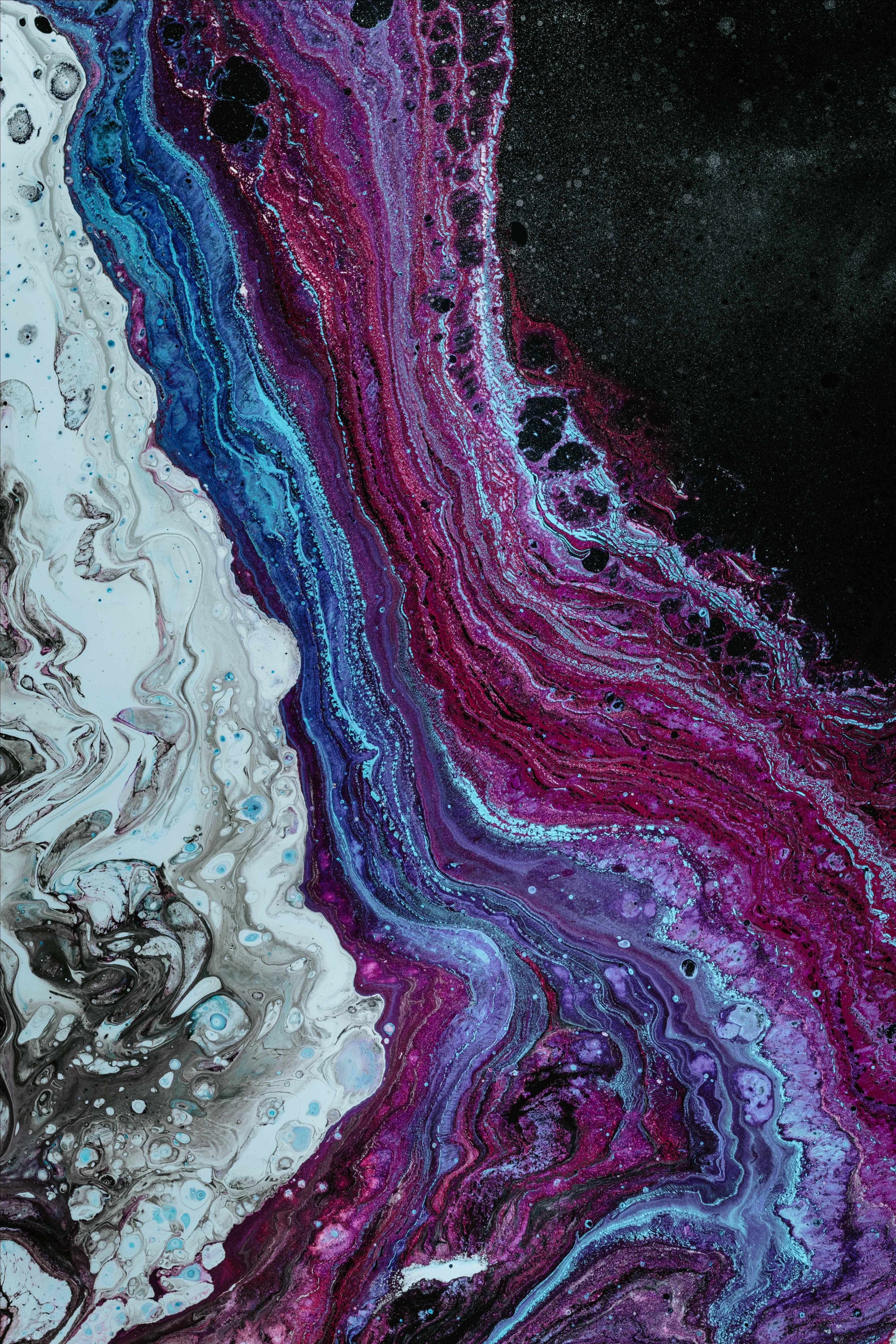 4000x6000 Wallpaper violet, purple, geology, watercolor painting, rock. Abstract wallpaper background, Abstract wallpaper, Samsung wallpaper