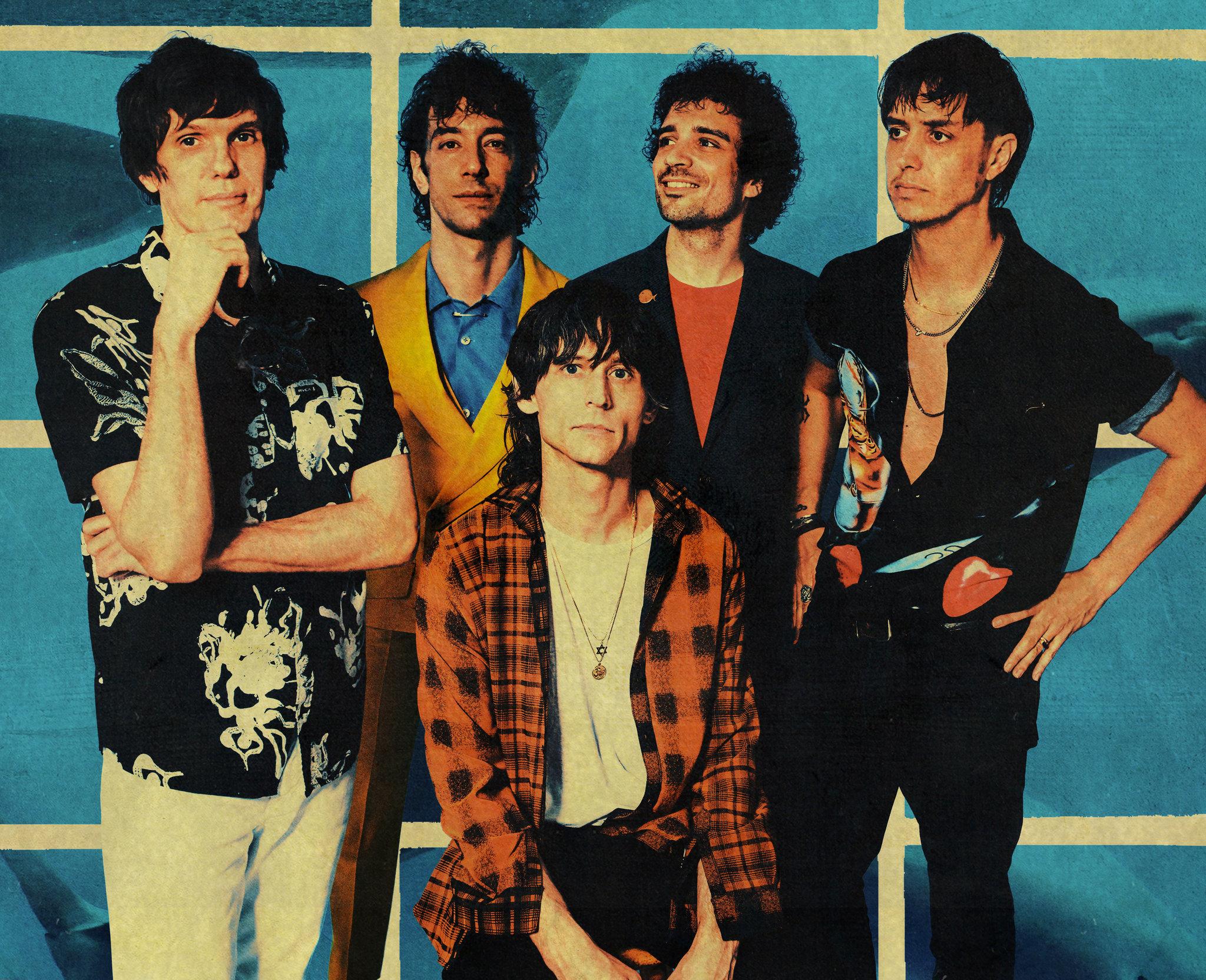 2048x1664 On 'The New Abnormal, ' the Strokes Flip Nostalgia Toward the Future