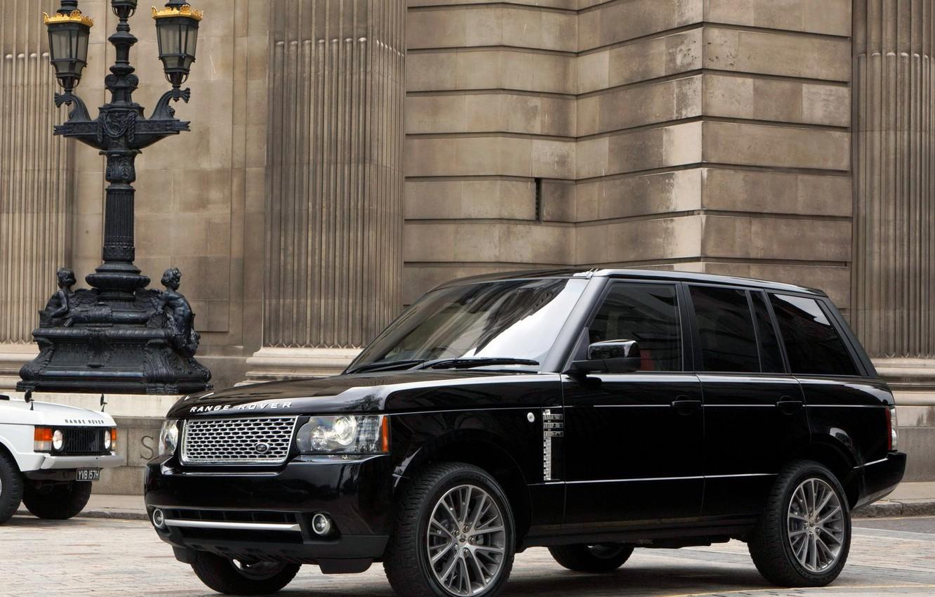 1332x850 Wallpaper Range Rover, Black, Autobiograph image for desktop, section land rover