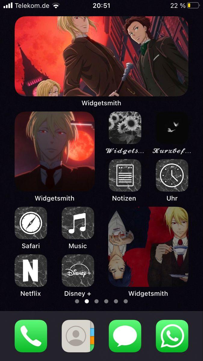 675x1200 Moriarty the patriot 14. Phone themes, Homescreen iphone, iPhone icon