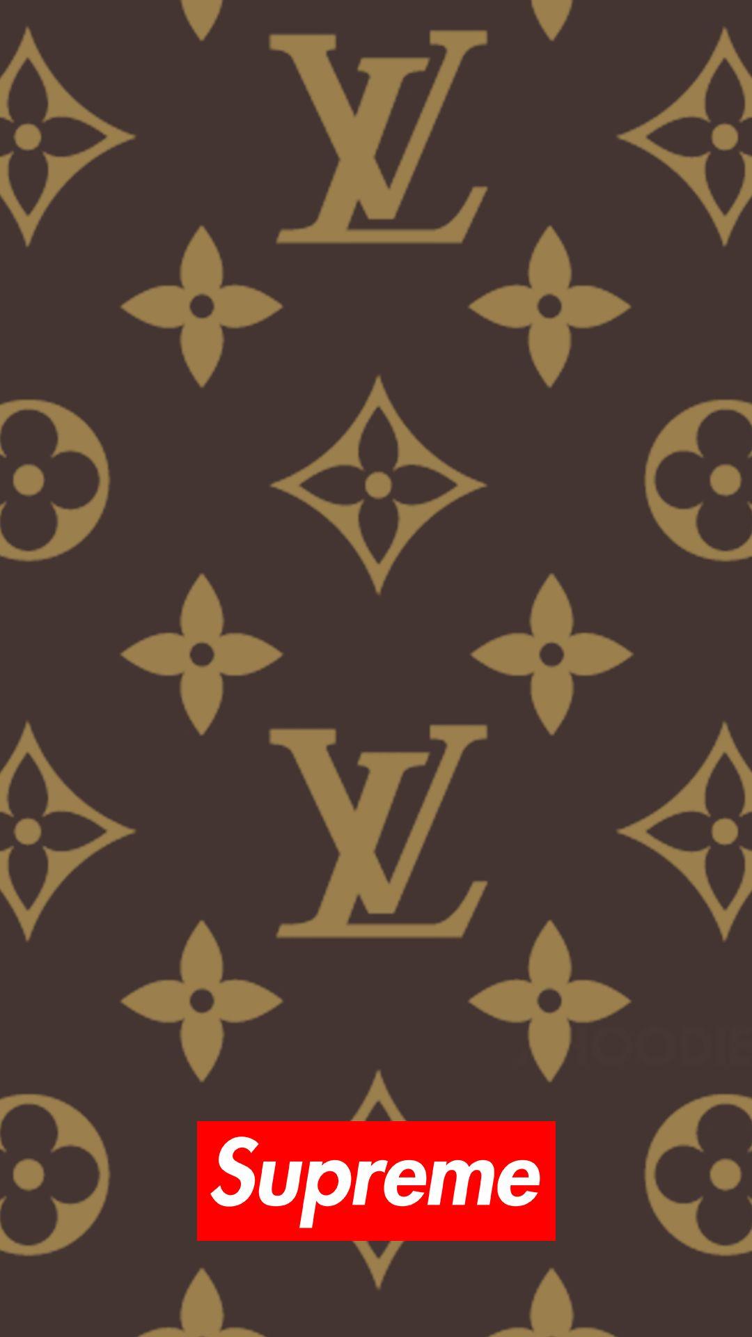 Supreme X Louis Vuitton Wallpapers