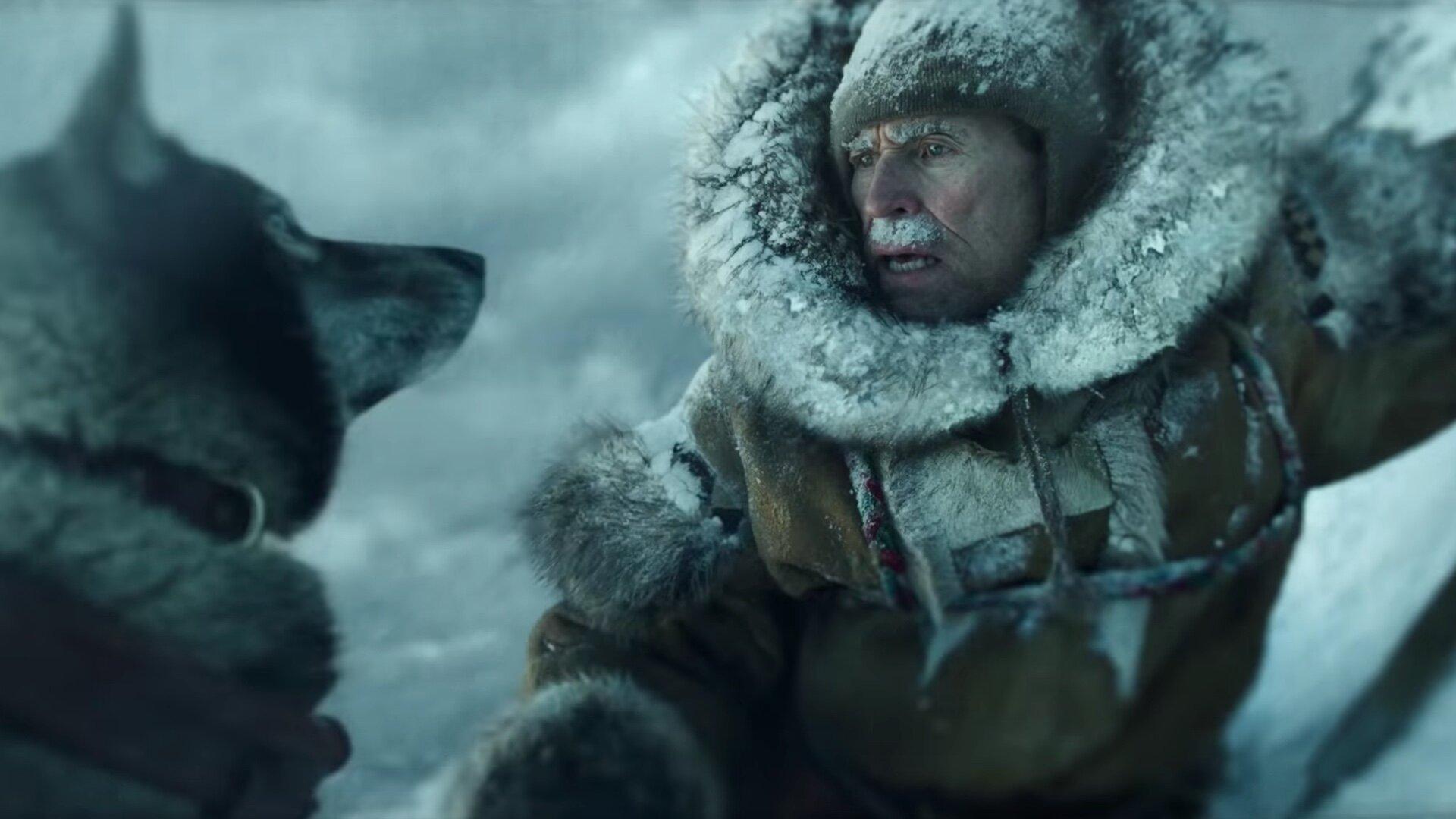 1920x1080 for Willem Dafoe's Alaskan Sled Dog Adventure Movie TOGO Coming to Disney+