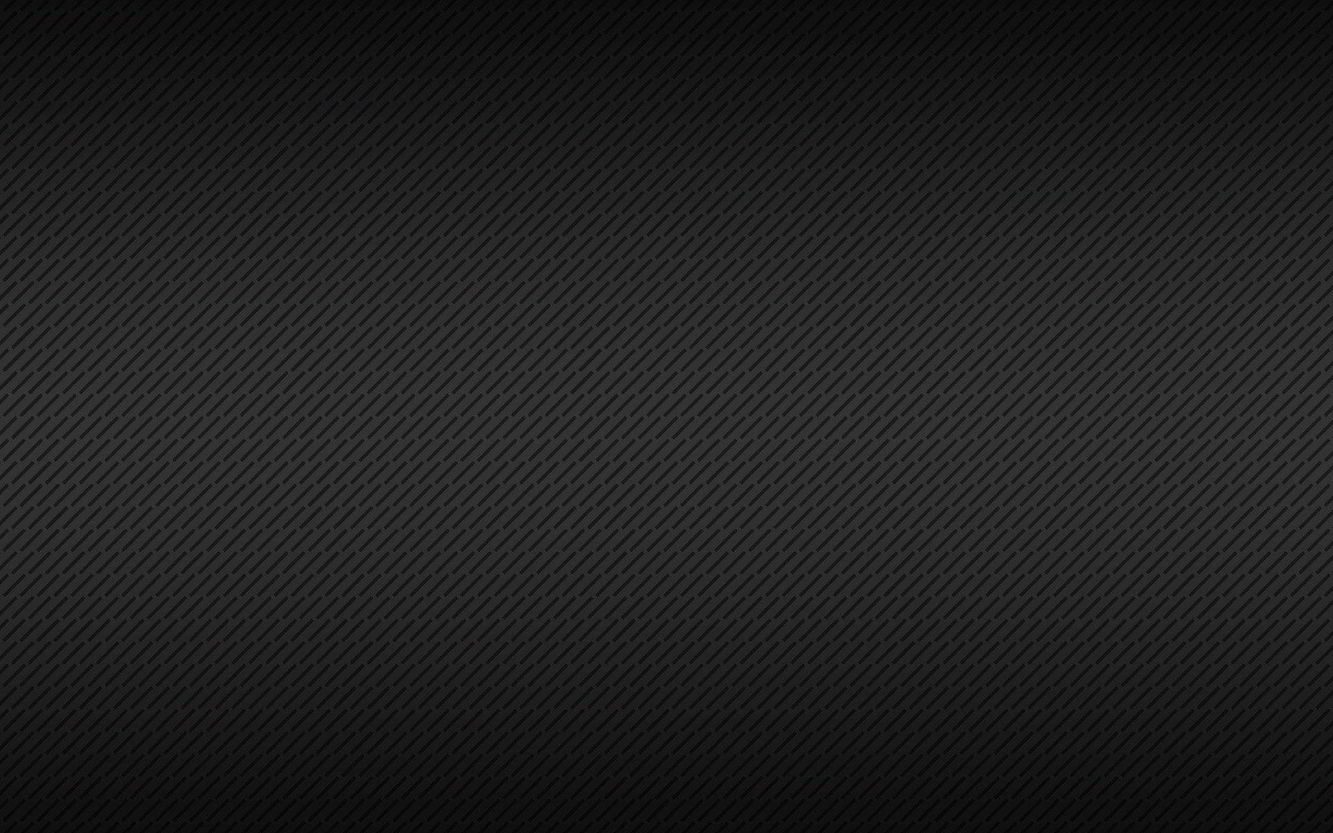 1920x1200 Black metal plate texture. Stainless steel background with black gradient and diagonal lines. Modern vector illustration