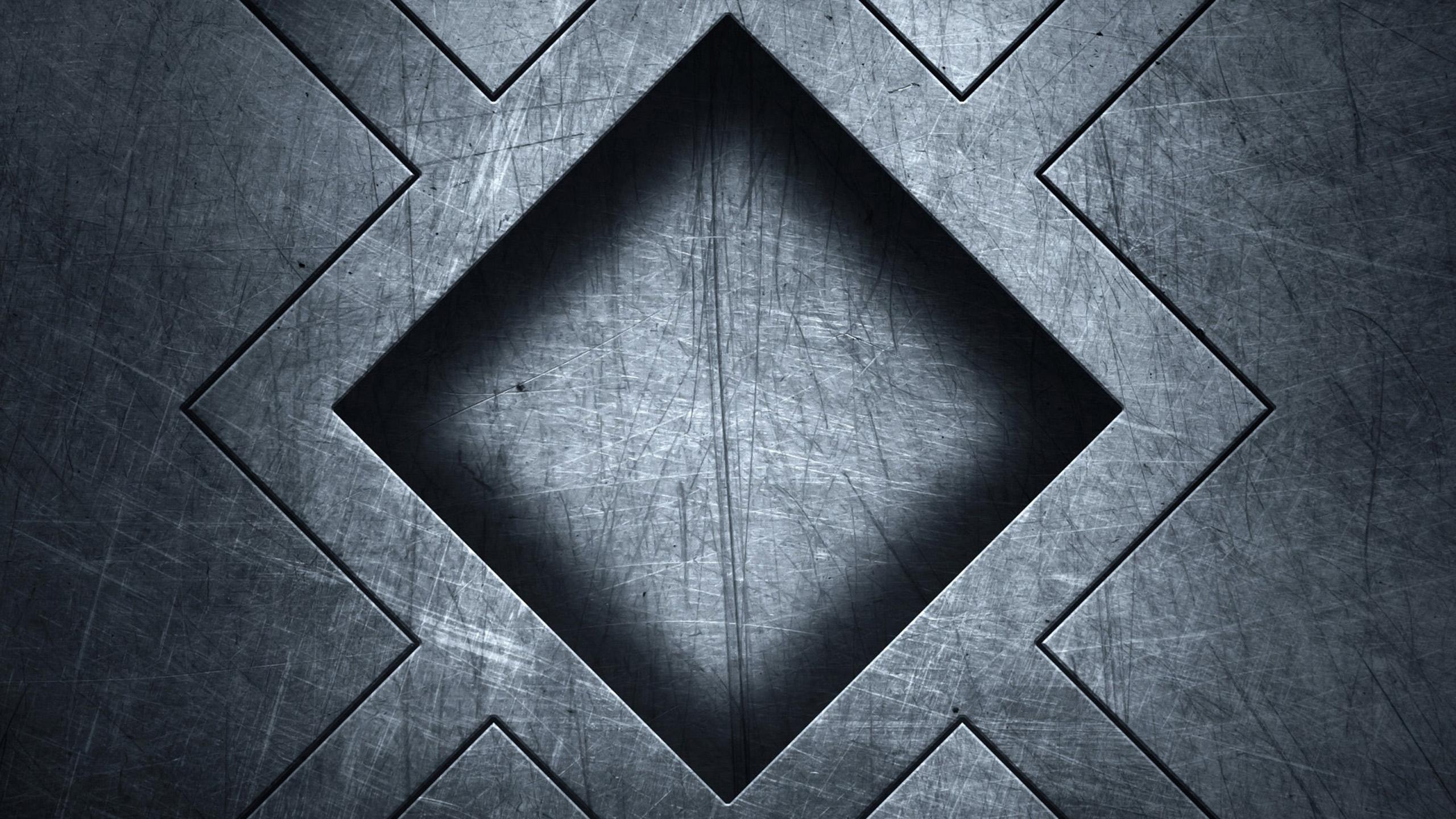 2560x1440 Metal texture wallpaper