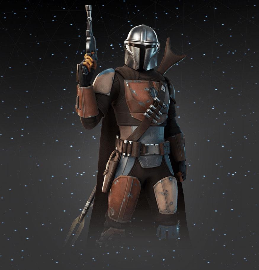 875x915 Fortnite The Mandalorian Skin, PNG, Image Game Guides