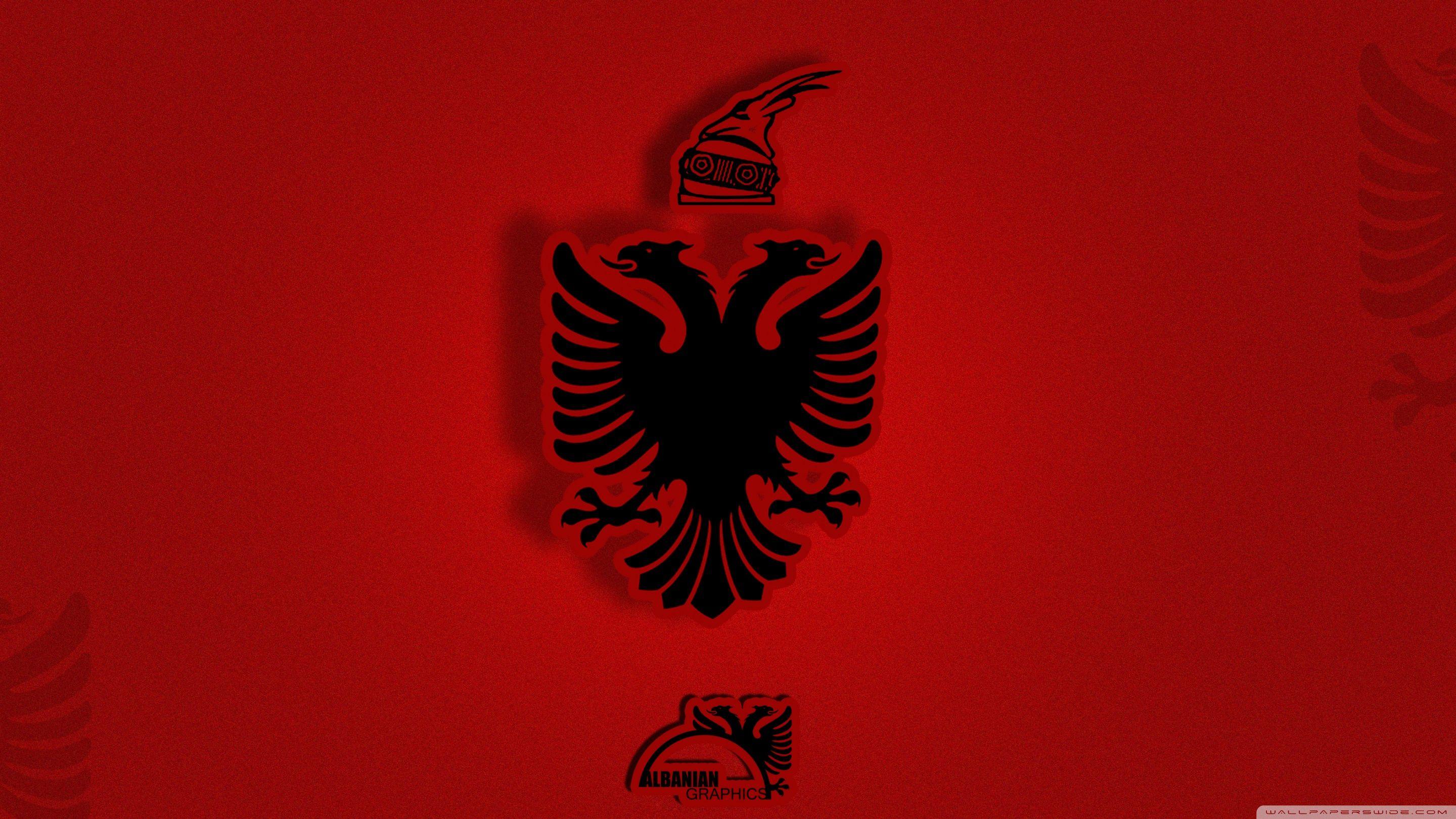 2880x1620 Albanian Flag ❤ 4K HD Desktop Wallpaper for 4K Ultra HD TV • Tablet