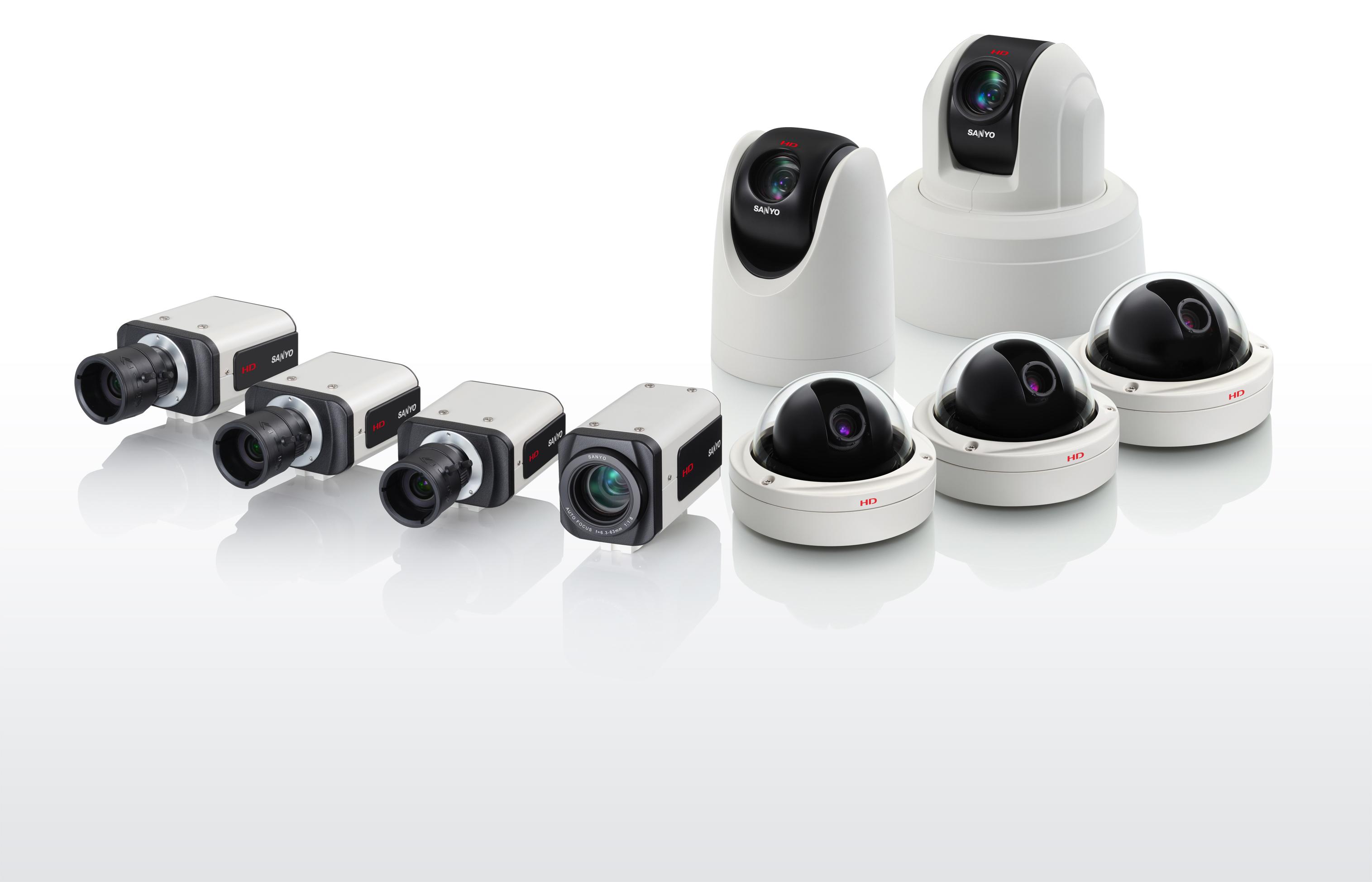 3031x1949 SANYO Full HD Cameras News Desk UK