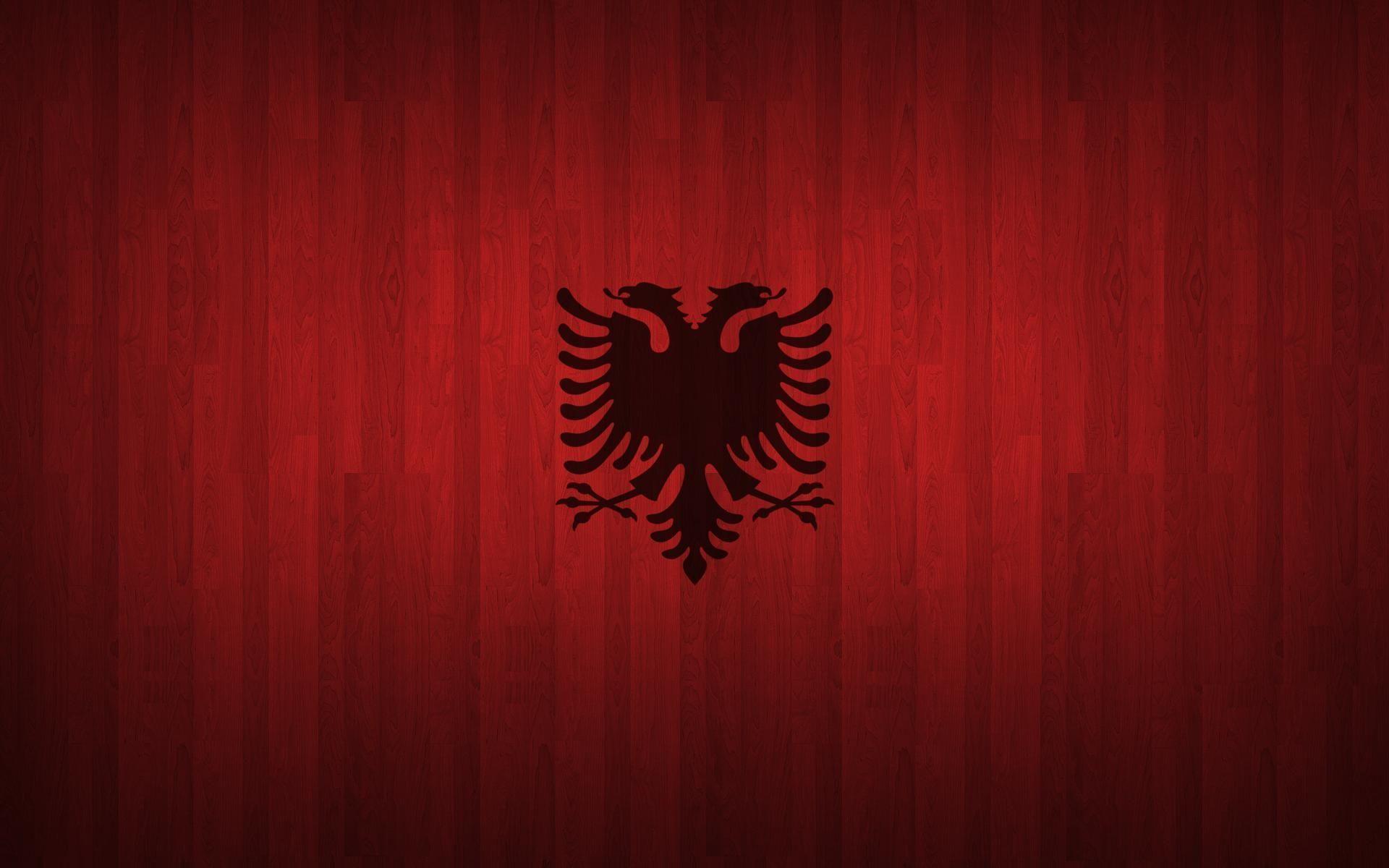 1920x1200 Albanian Flag Wallpaper Background Image