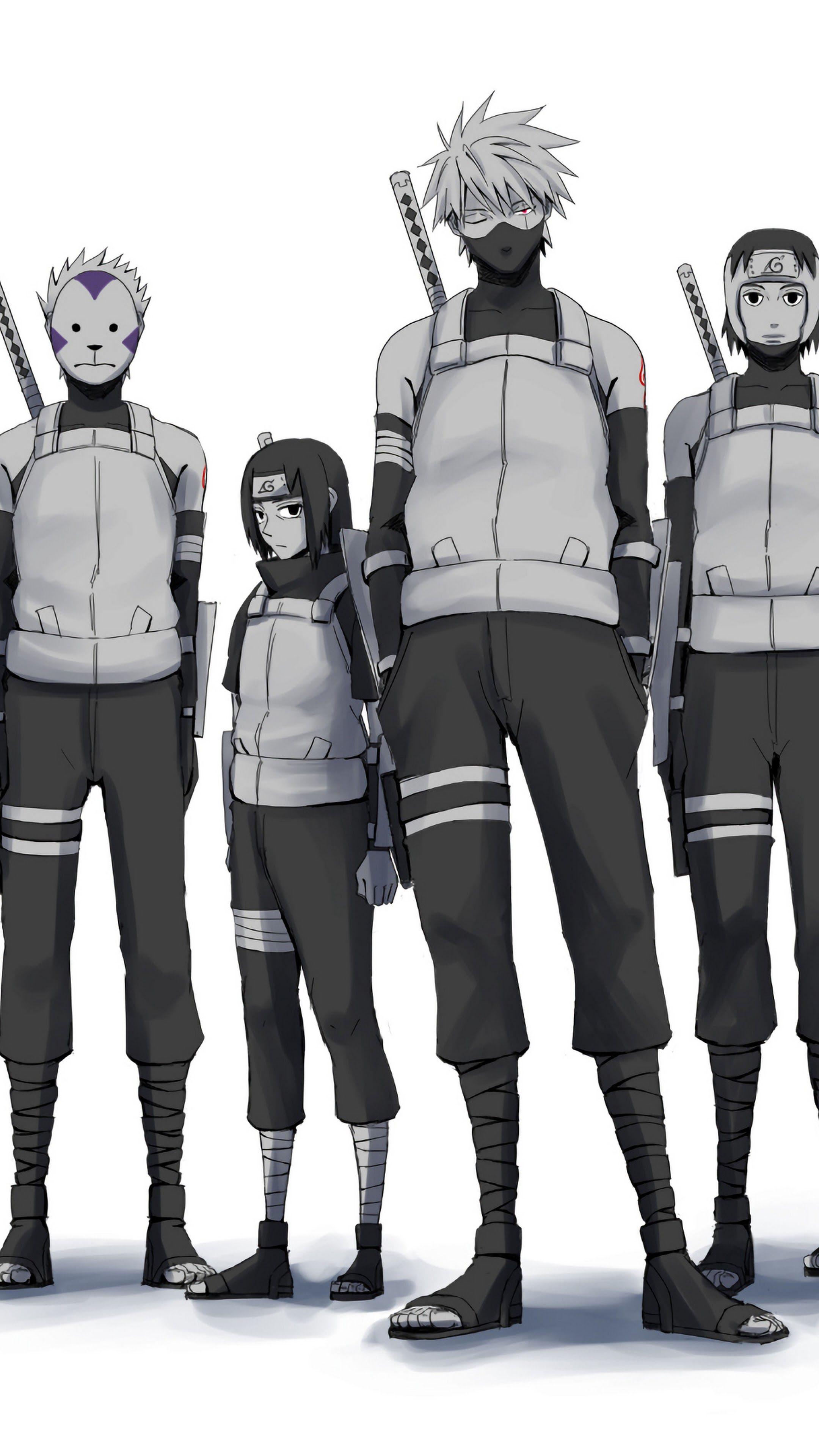 2160x3840 Anbu Black Ops Wallpaper