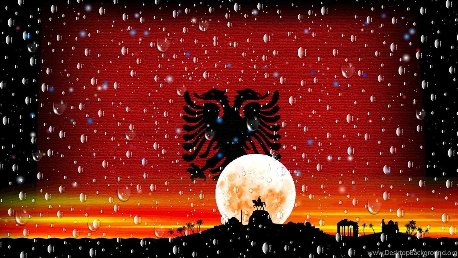 1600x900 Albania Flag Android Apps On Google Play Desktop Background