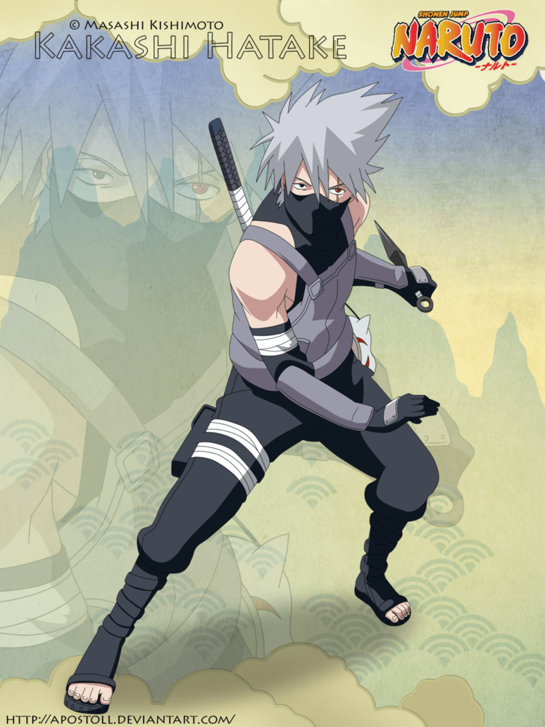 774x1032 Kakashi Black Ops Mask