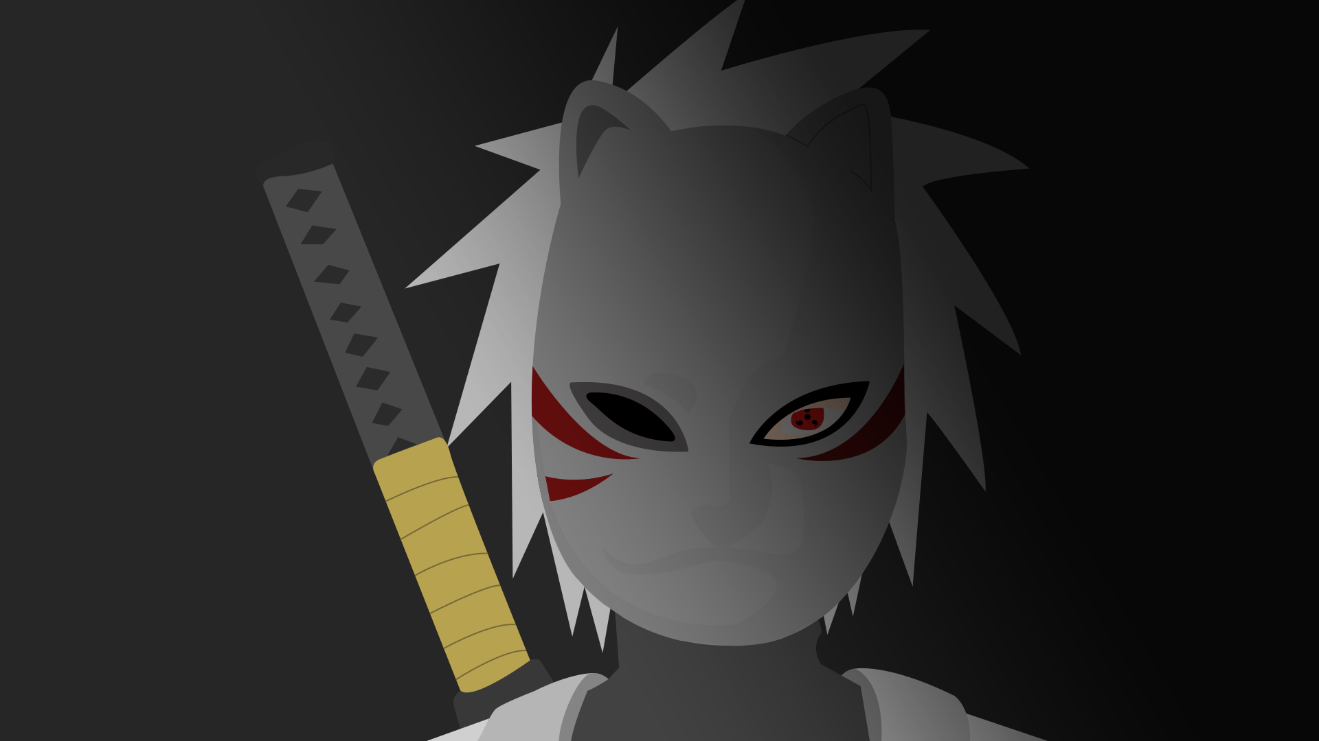 1920x1080 Naruto Anbu Black Ops Mask Kakashi