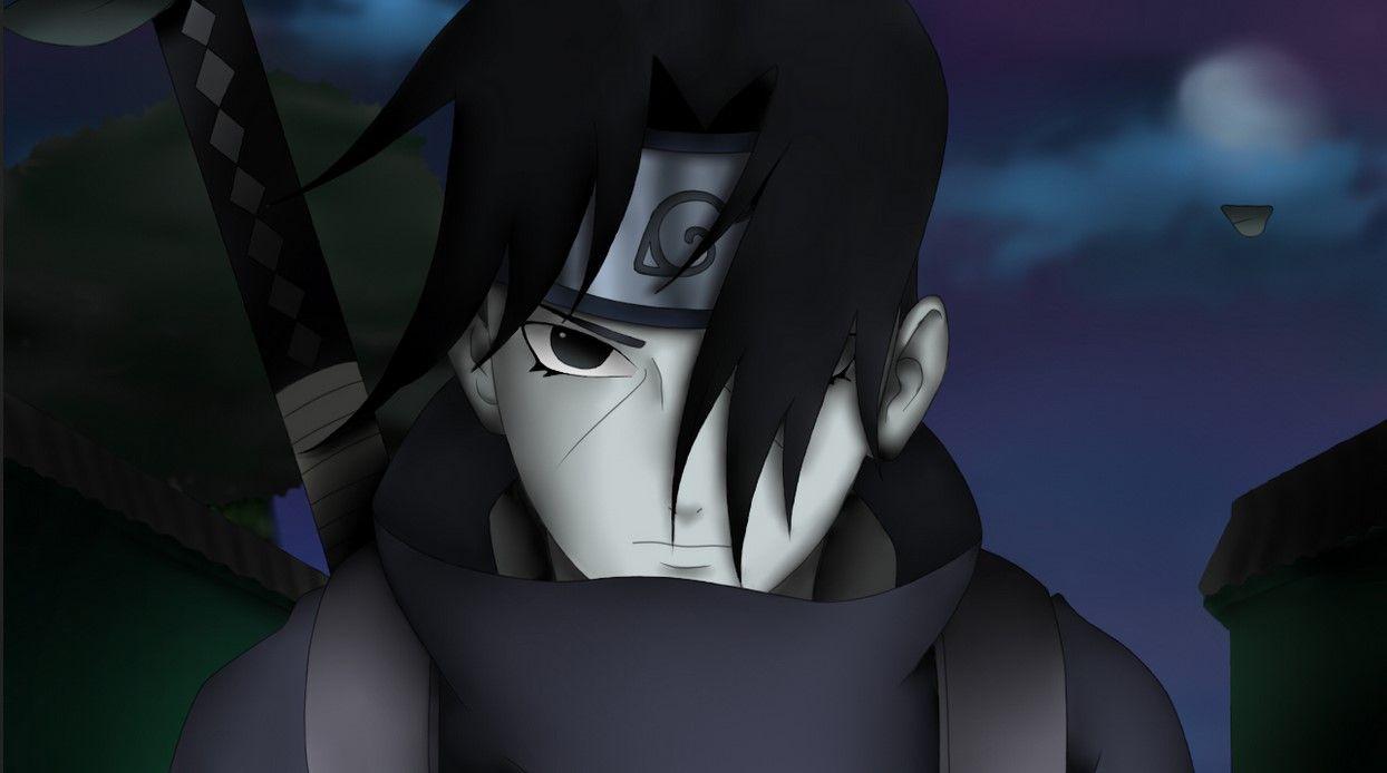 1244x694 Itachi Uchiha Anbu Wallpaper