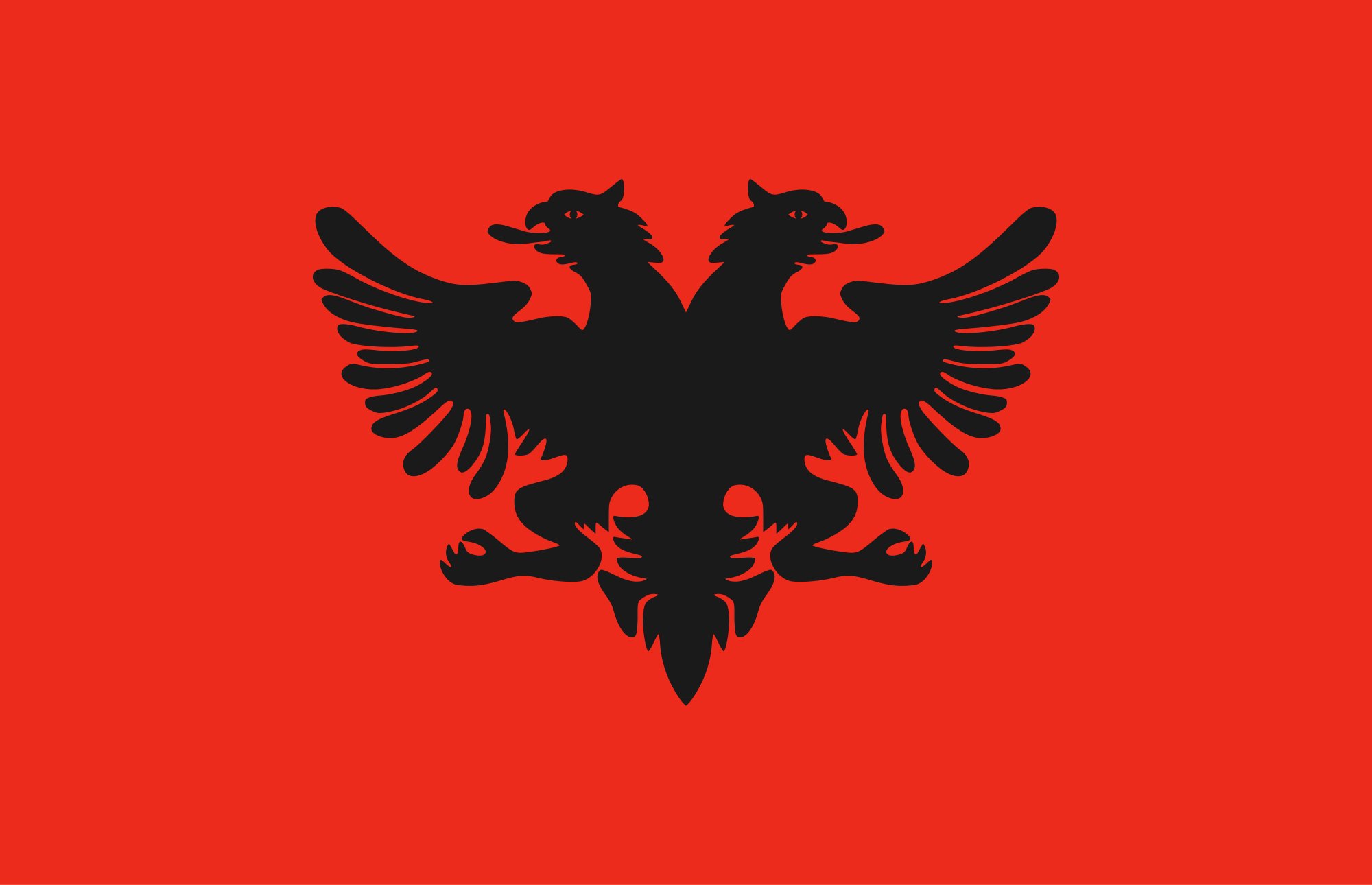 2000x1290 Flag Of Albania wallpaper, Misc, HQ Flag Of Albania pictureK