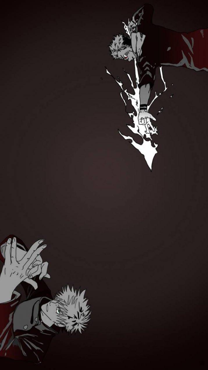 715x1271 Jujutsu Kaisen Wallpaper