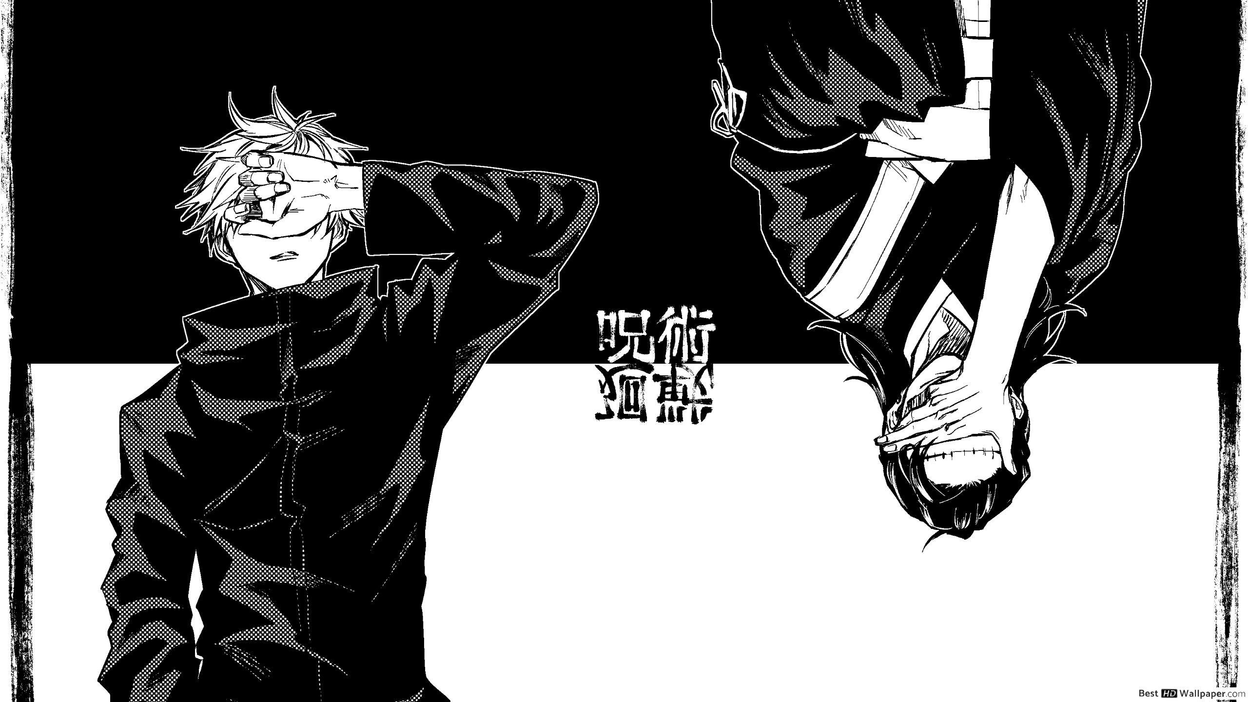 2560x1440 Download Wallpaper Jujutsu Kaisen HD Untuk Desktop/PC