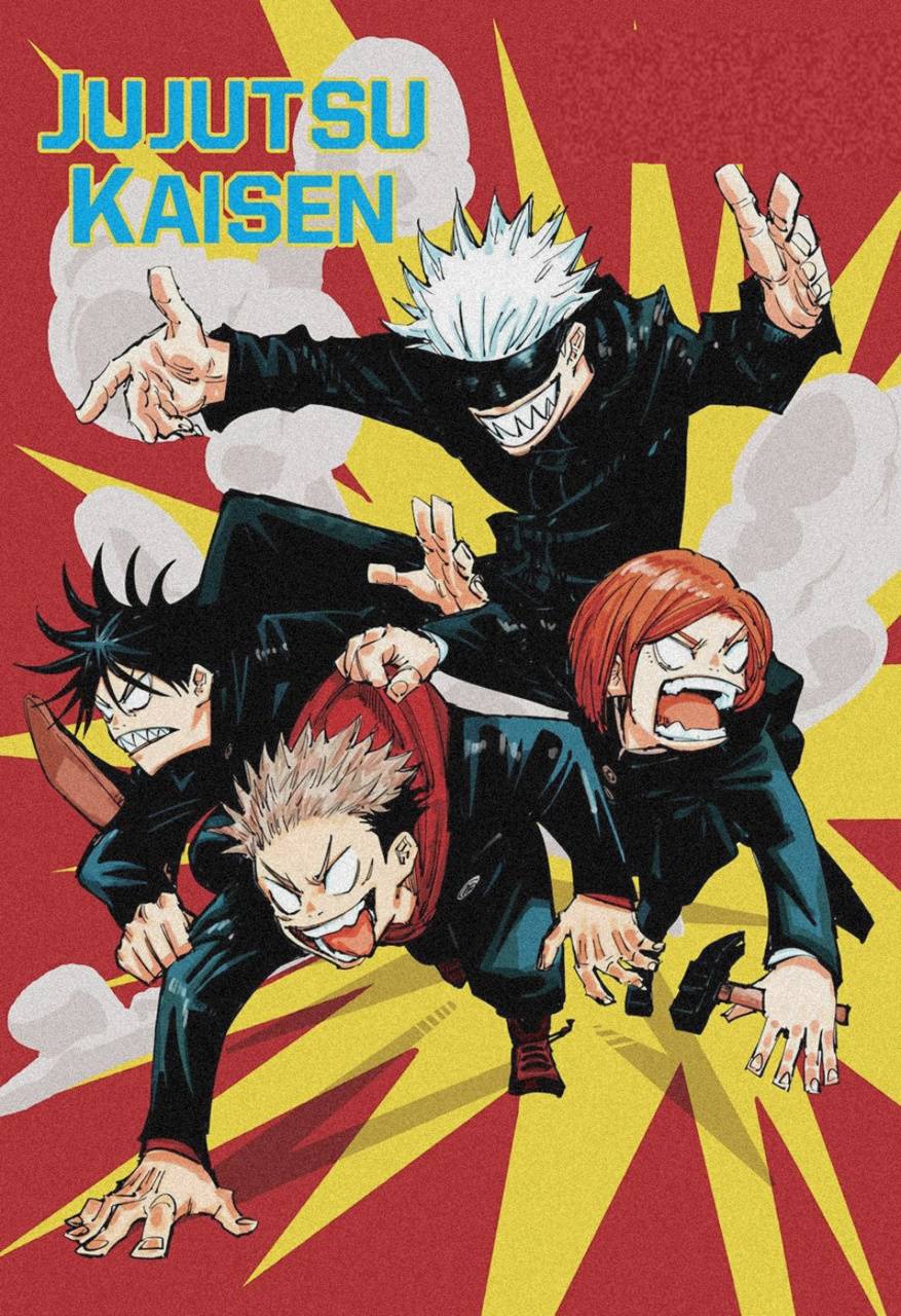 877x1280 Jujutsu Kaisen iphone Wallpaper