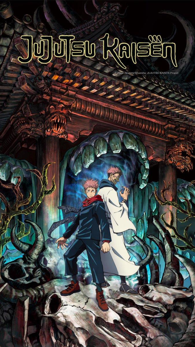 675x1200 Jujutsu Kaisen iphone Wallpaper
