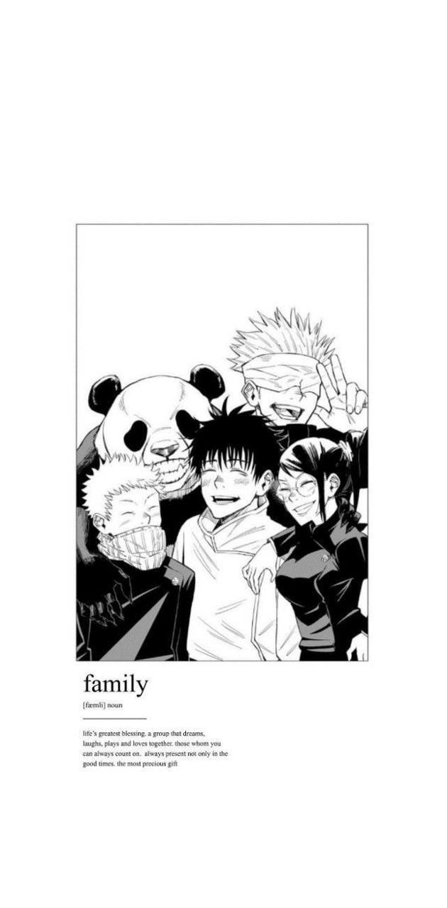 630x1280 Jujutsu kaisen wallpaper