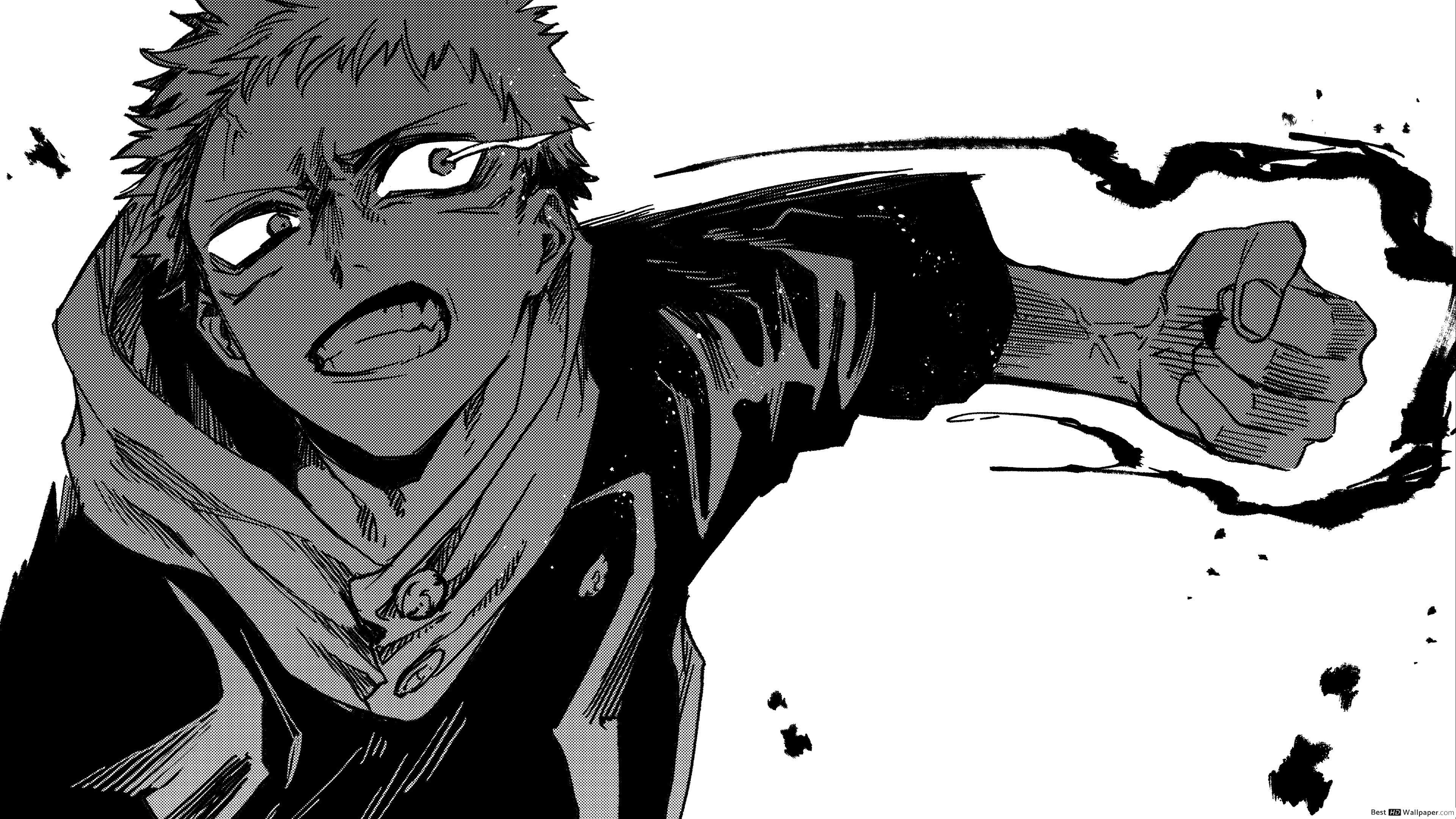 3840x2160 Jujutsu Kaisen Itadori HD wallpaper download