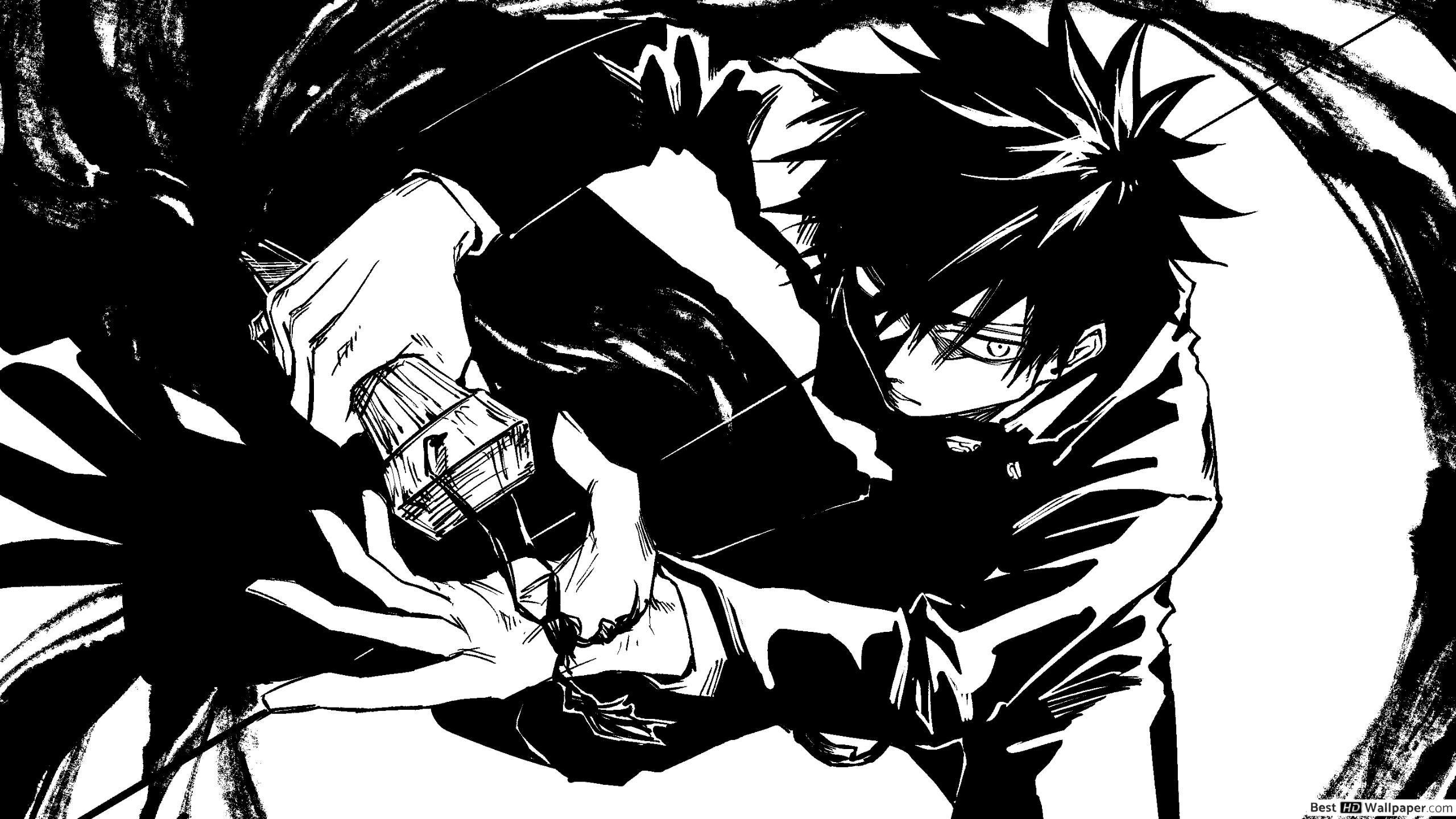2560x1440 Megumi Fushigura Kaisen HD wallpaper download
