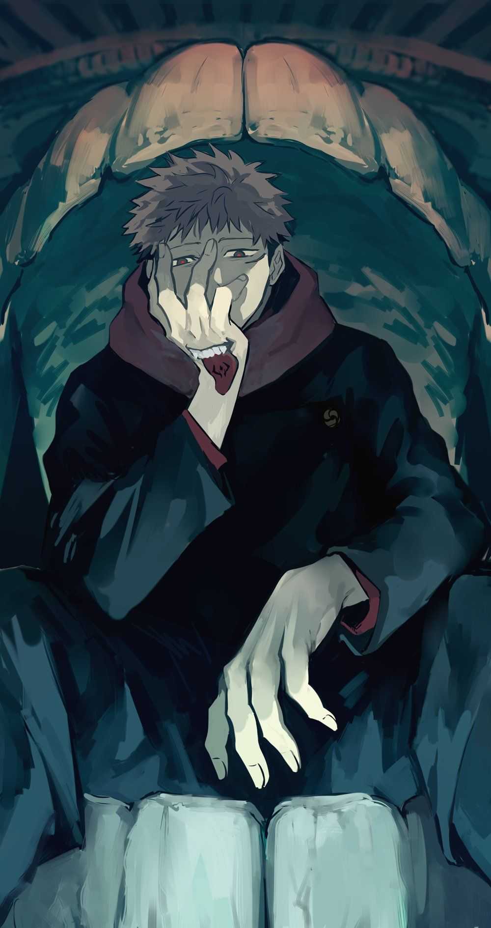 1000x1889 Jujutsu Kaisen Wallpaper