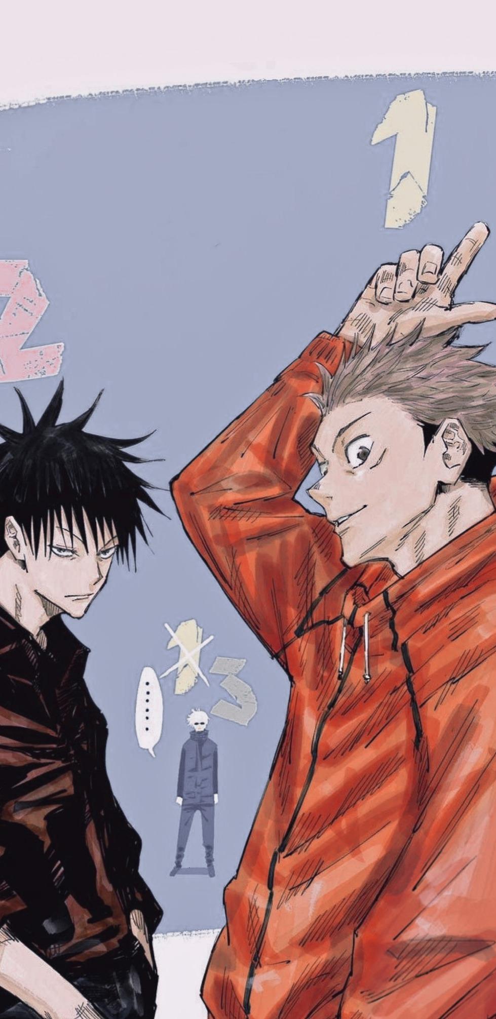 979x2012 jujutsu kaisen wallpaper