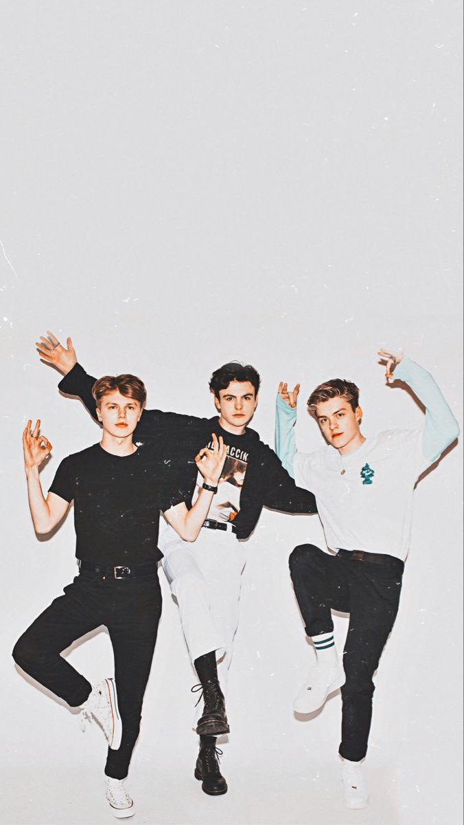 676x1200 new hope club wallpaper. Artis, Selebritas, Hiburan