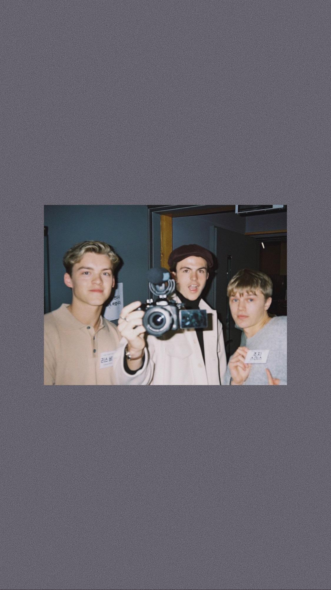 1125x2001 new hope club wallpaper