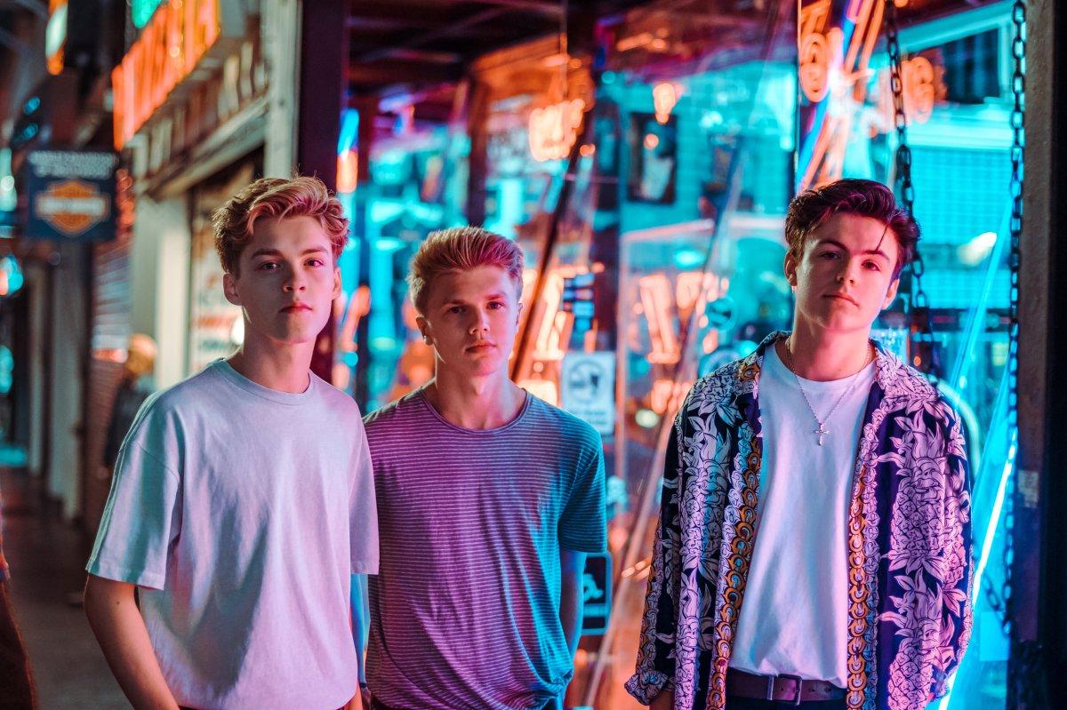 1200x799 It's Been A Crazy Year For New Hope Club. The New Nine