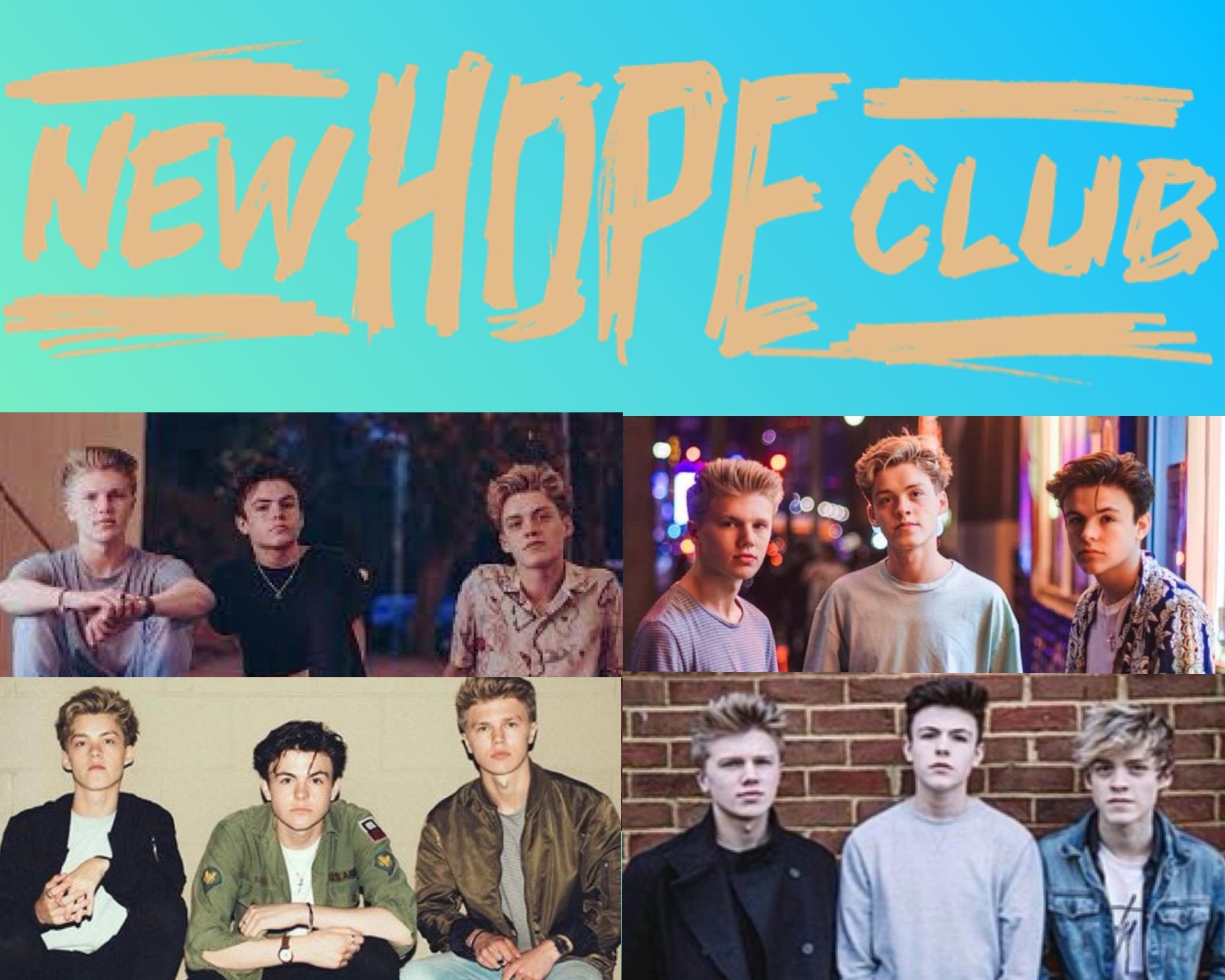 2560x2048 New Hope Club Wallpaper