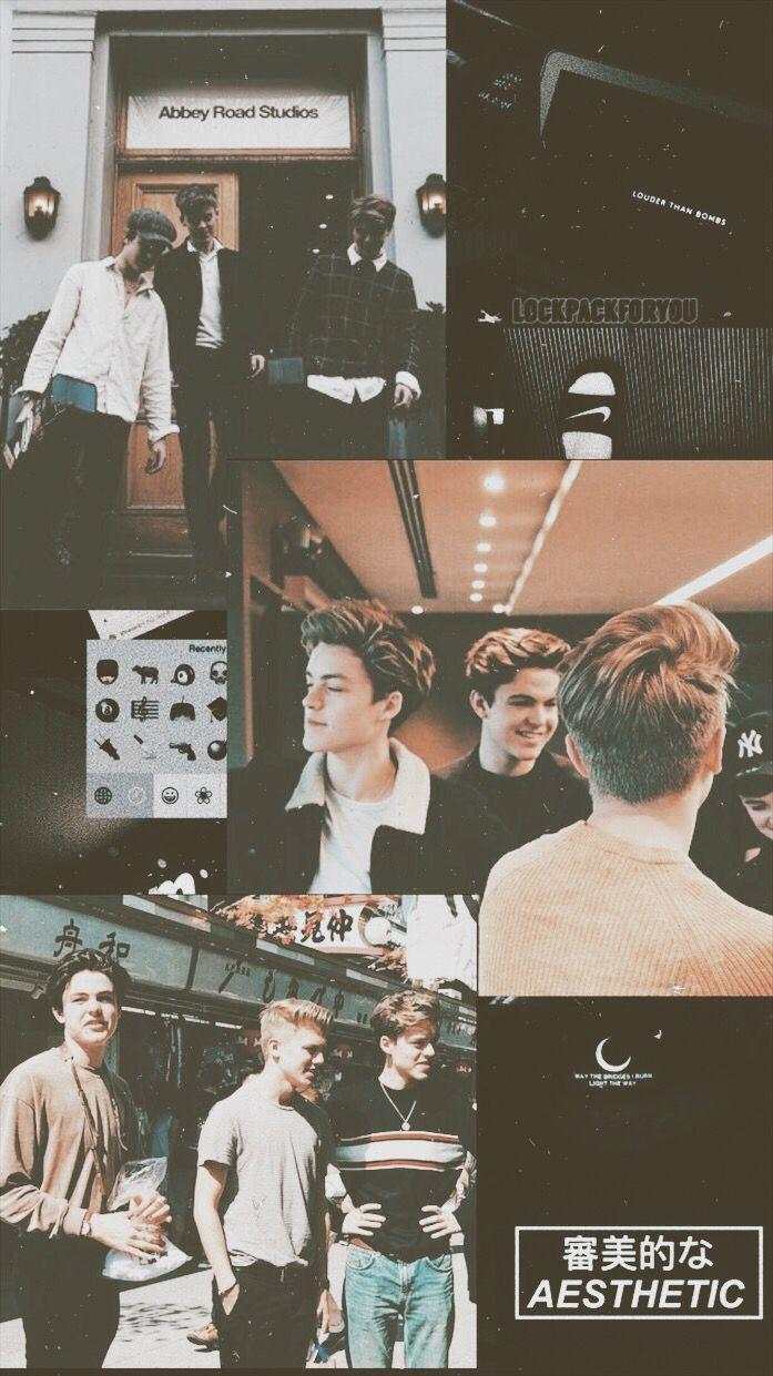 697x1241 New Hope Club by:. Hiburan, Teks lucu, Fotografi model