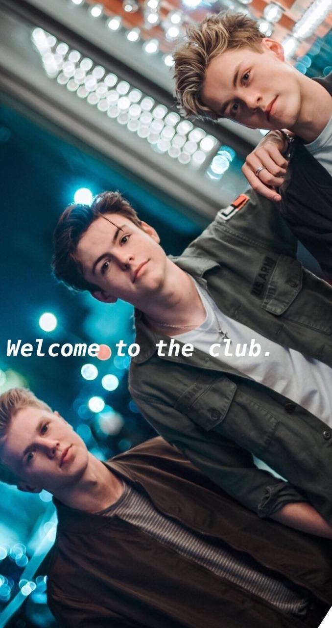 678x1280 New Hope Club Wallpaper